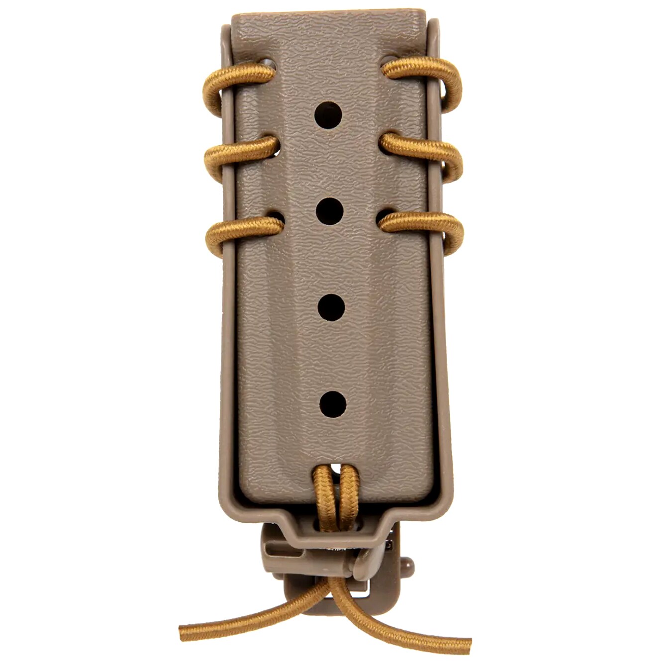 Wosport - Urban Assault Long Quick Pull Magazintasche für 9 mm Magazine - Tan