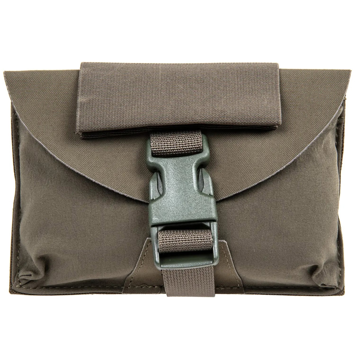 Wosport - Taktische Erste-Hilfe-Tasche mit Hülle für ein Stauschlauch - Ranger Green