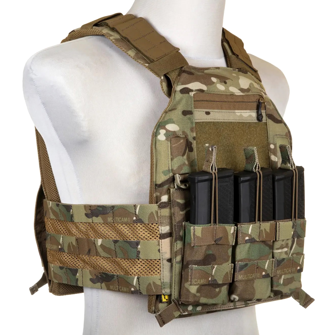 Emerson - Plate Carrier 420 - Taktische Weste - MultiCam