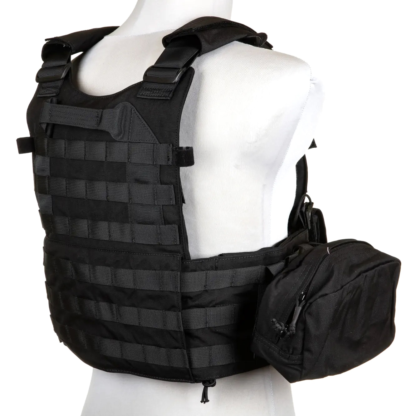 Emerson - Plate Carrier 6094A Style - Taktische Weste mit Magazintaschen-Set - Black