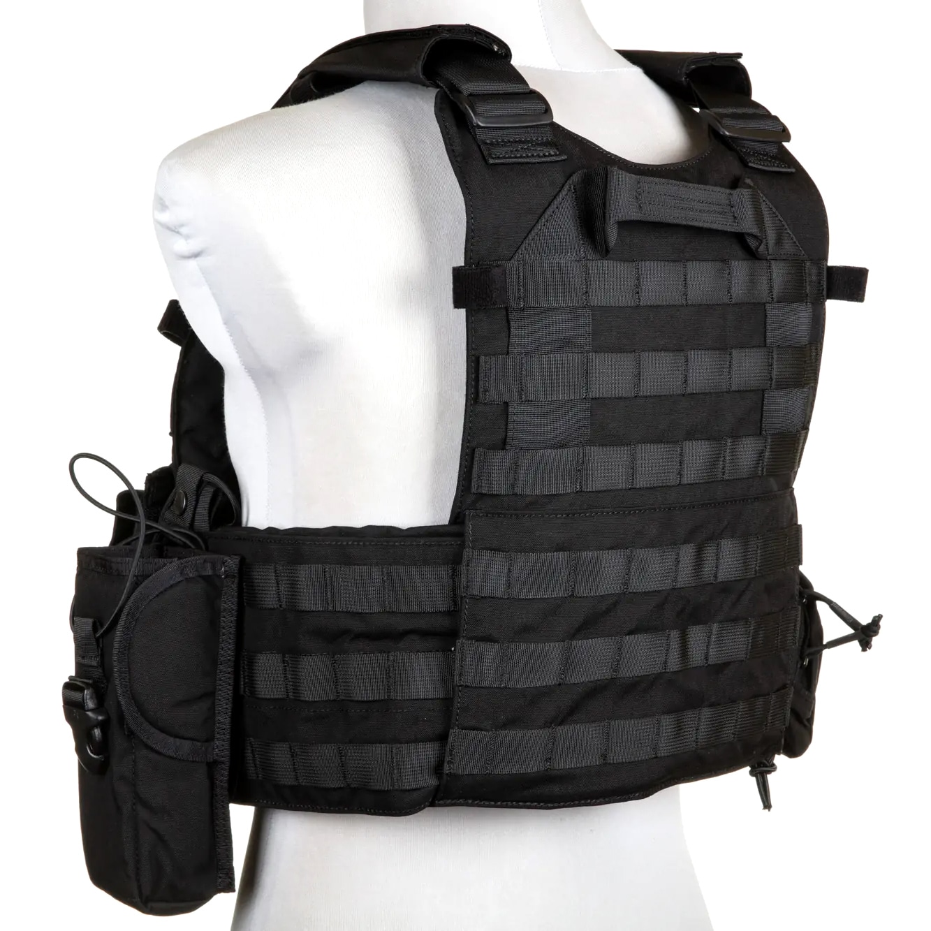 Emerson - Plate Carrier 6094A Style - Taktische Weste mit Magazintaschen-Set - Black