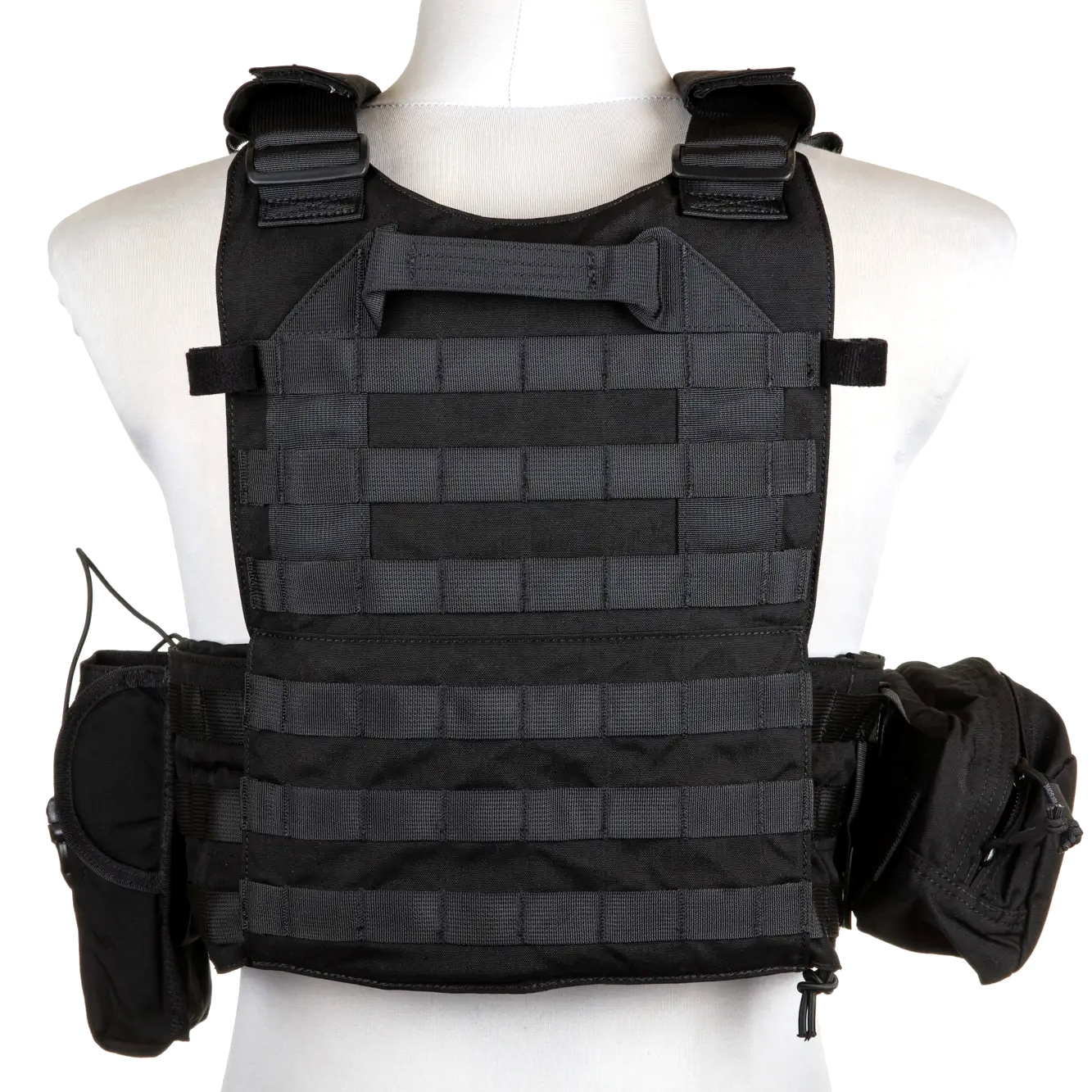 Emerson - Plate Carrier 6094A Style - Taktische Weste mit Magazintaschen-Set - Black