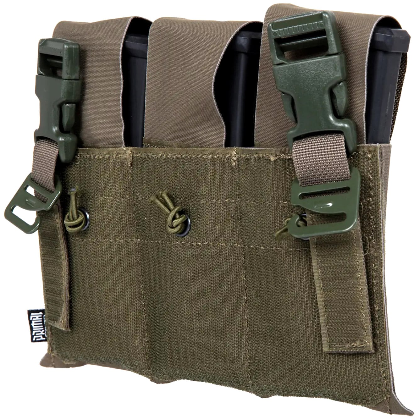 Primal Gear - LG3V2 Dreifach-Magazintasche für große Magazine - Ranger Green
