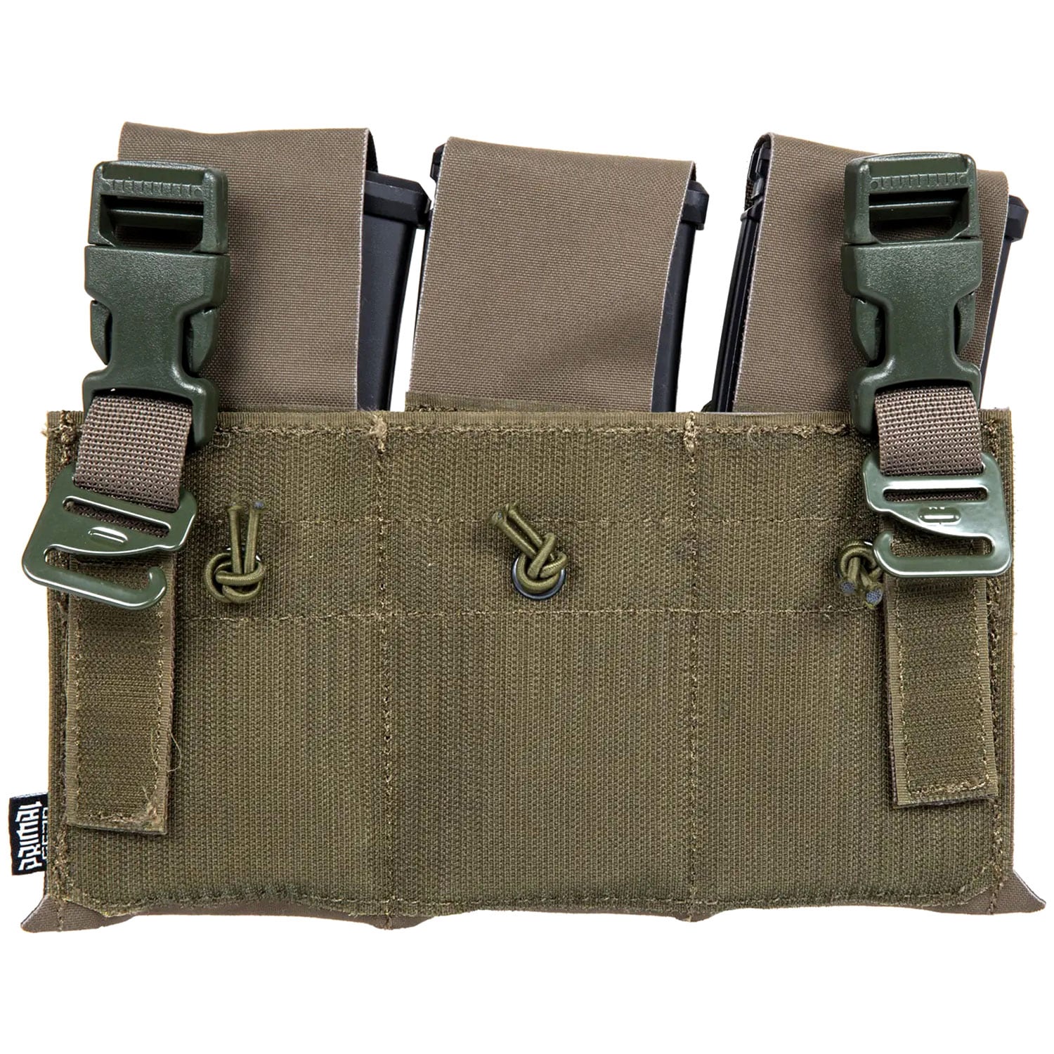 Primal Gear - LG3V2 Dreifach-Magazintasche für große Magazine - Ranger Green