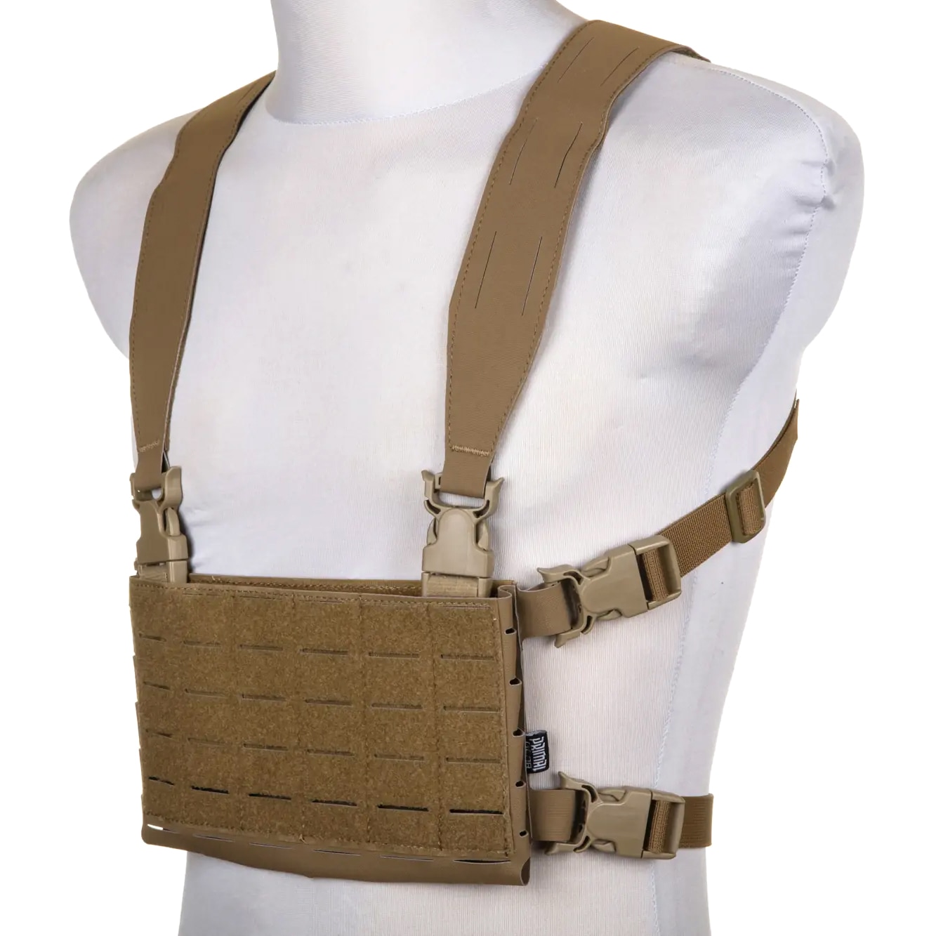 Primal Gear - Chest Rig Panel - Taktische Weste - Coyote Brown