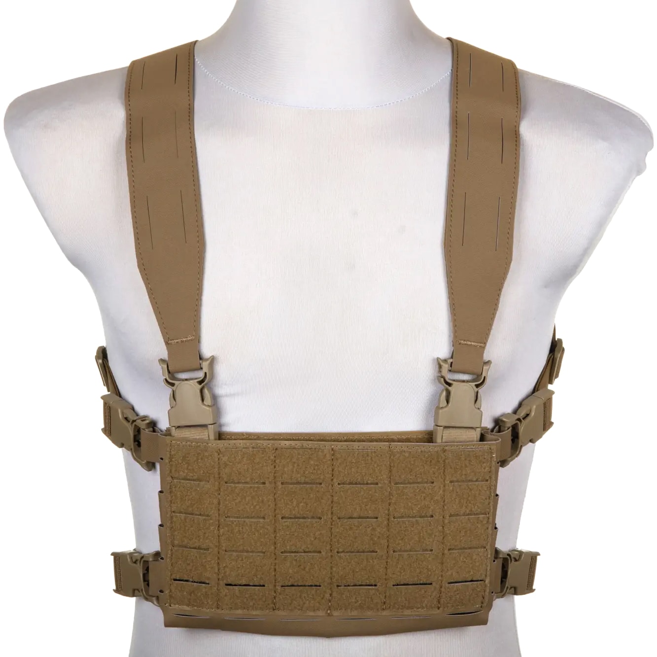 Primal Gear - Chest Rig Panel - Taktische Weste - Coyote Brown