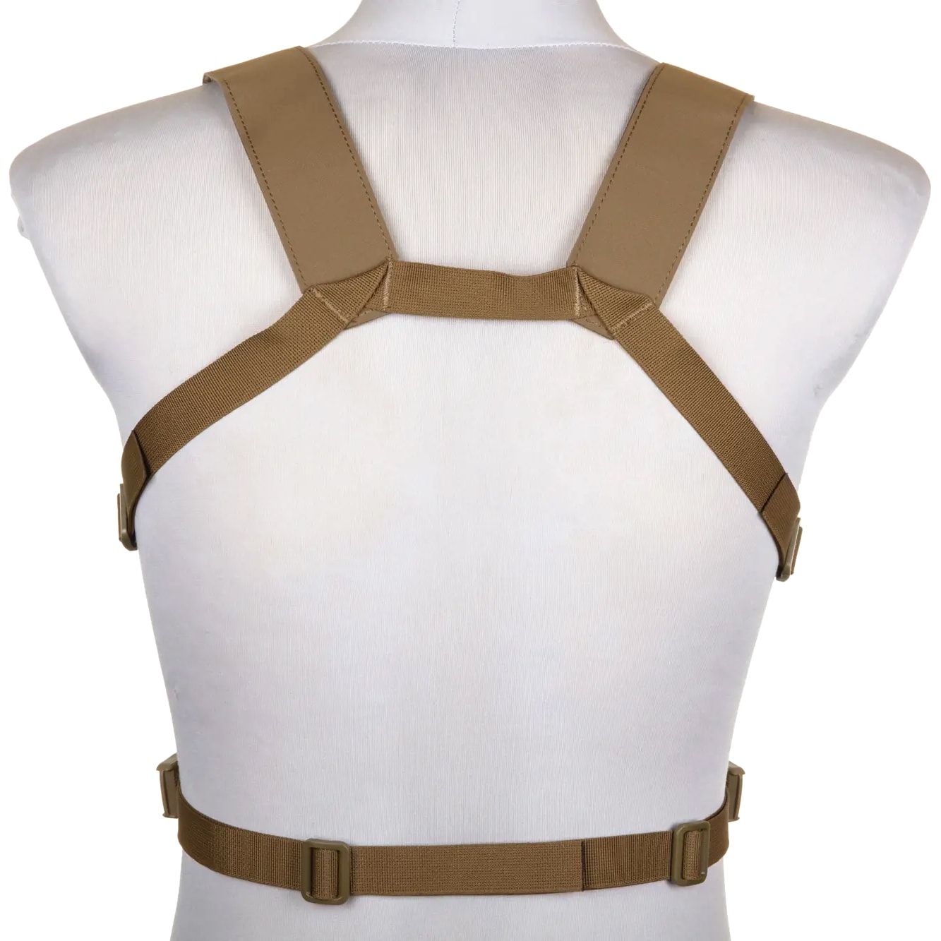 Primal Gear - Chest Rig Panel - Taktische Weste - Coyote Brown