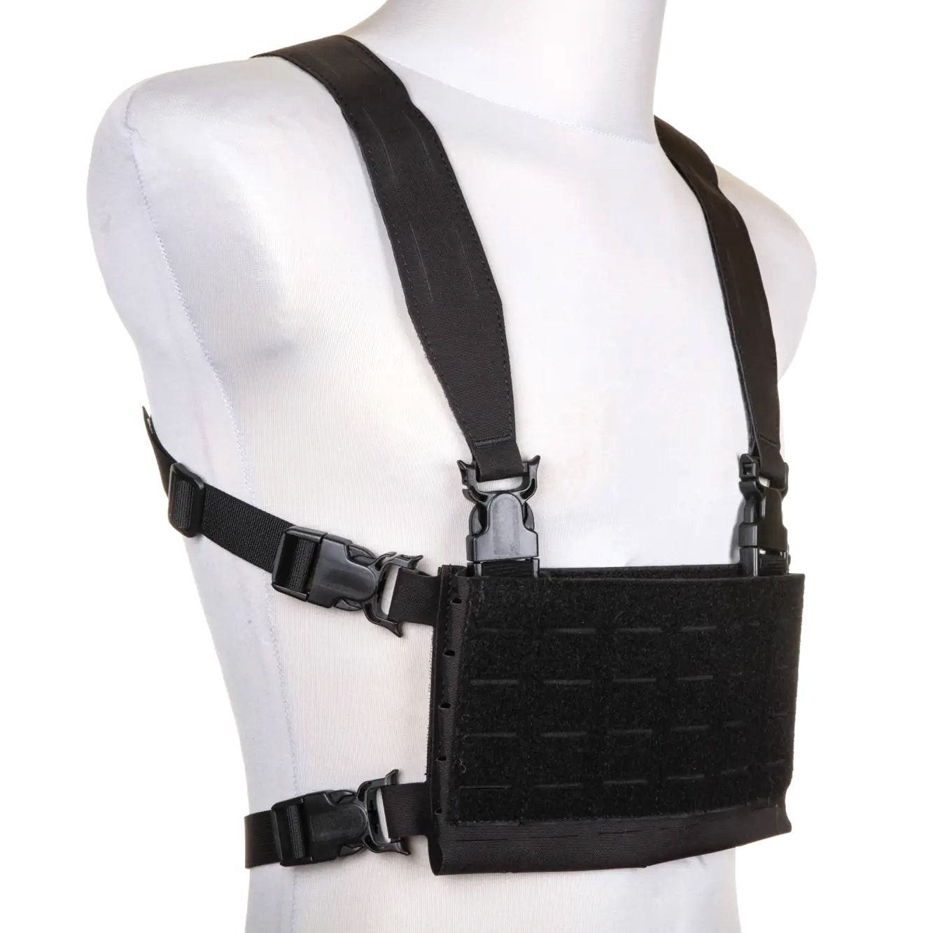 Primal Gear - Chest Rig Panel - Taktische Weste - Schwarz