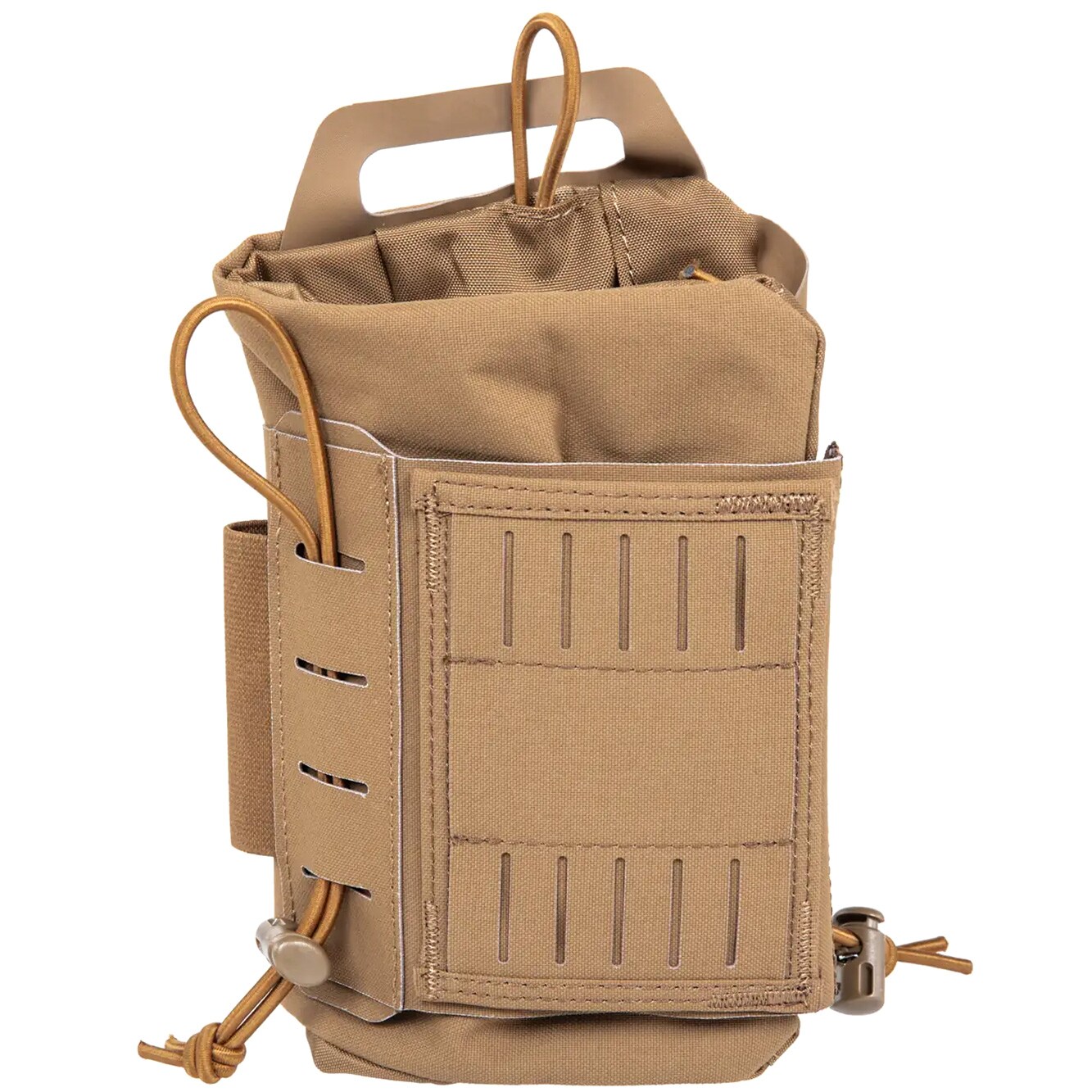 Wosport - Abreißbares Erste-Hilfe-Set mit MOLLE-Panel - Coyote Brown