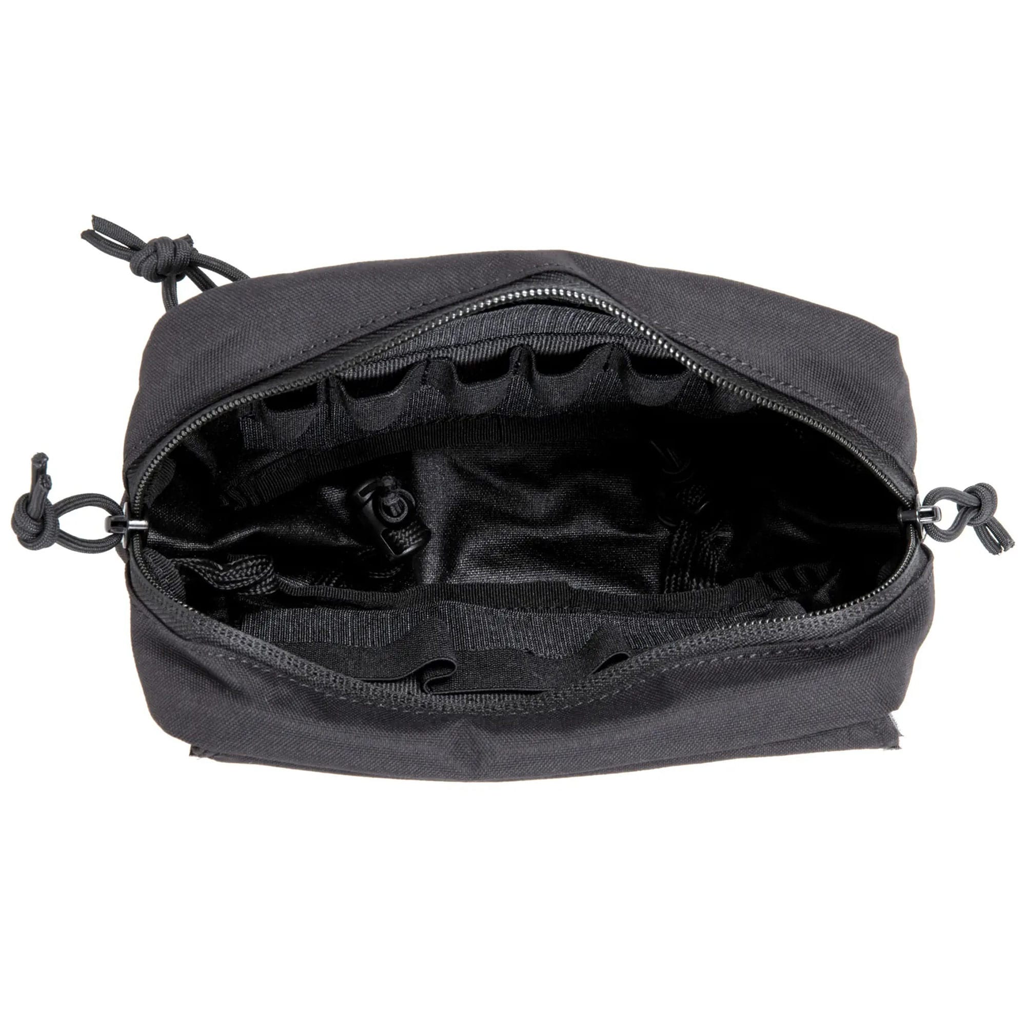 Wosport - Dump Drop Pouch - MK4 Chest Rig Westentasche - Black