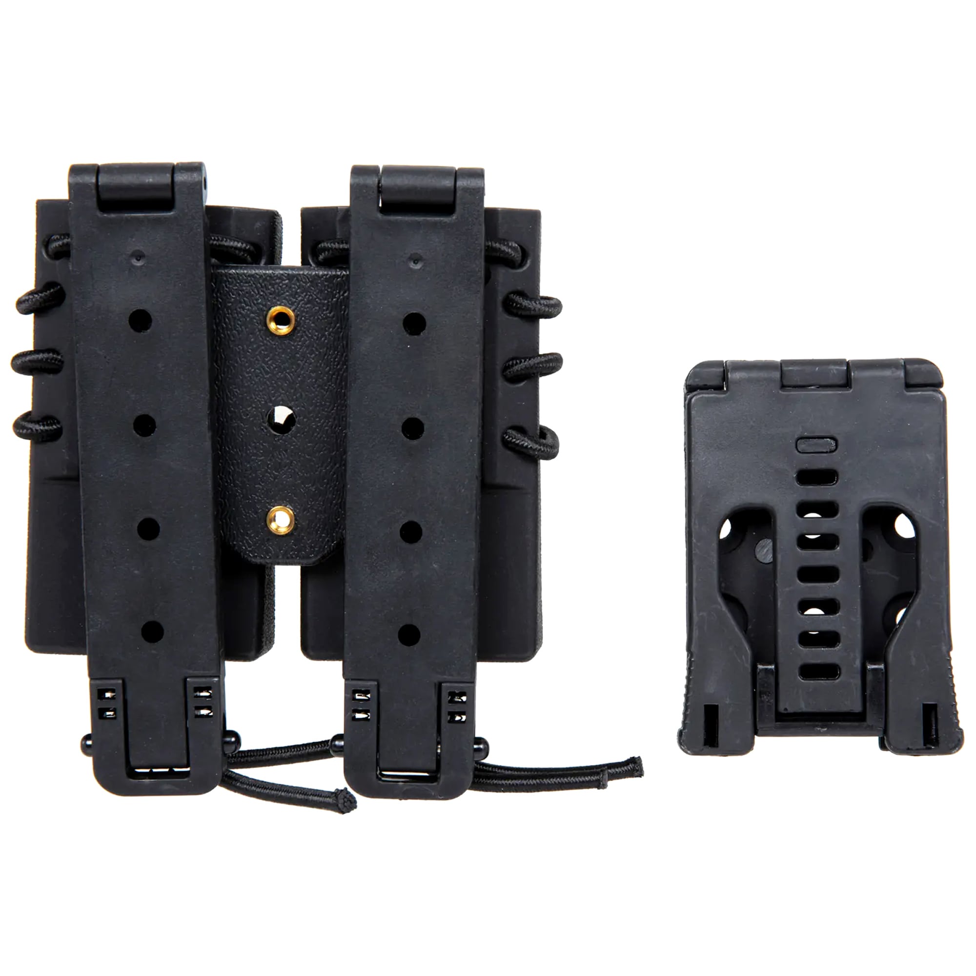 Wosport - Urban Assault Quick Pull - Doppelmagazintasche - Black