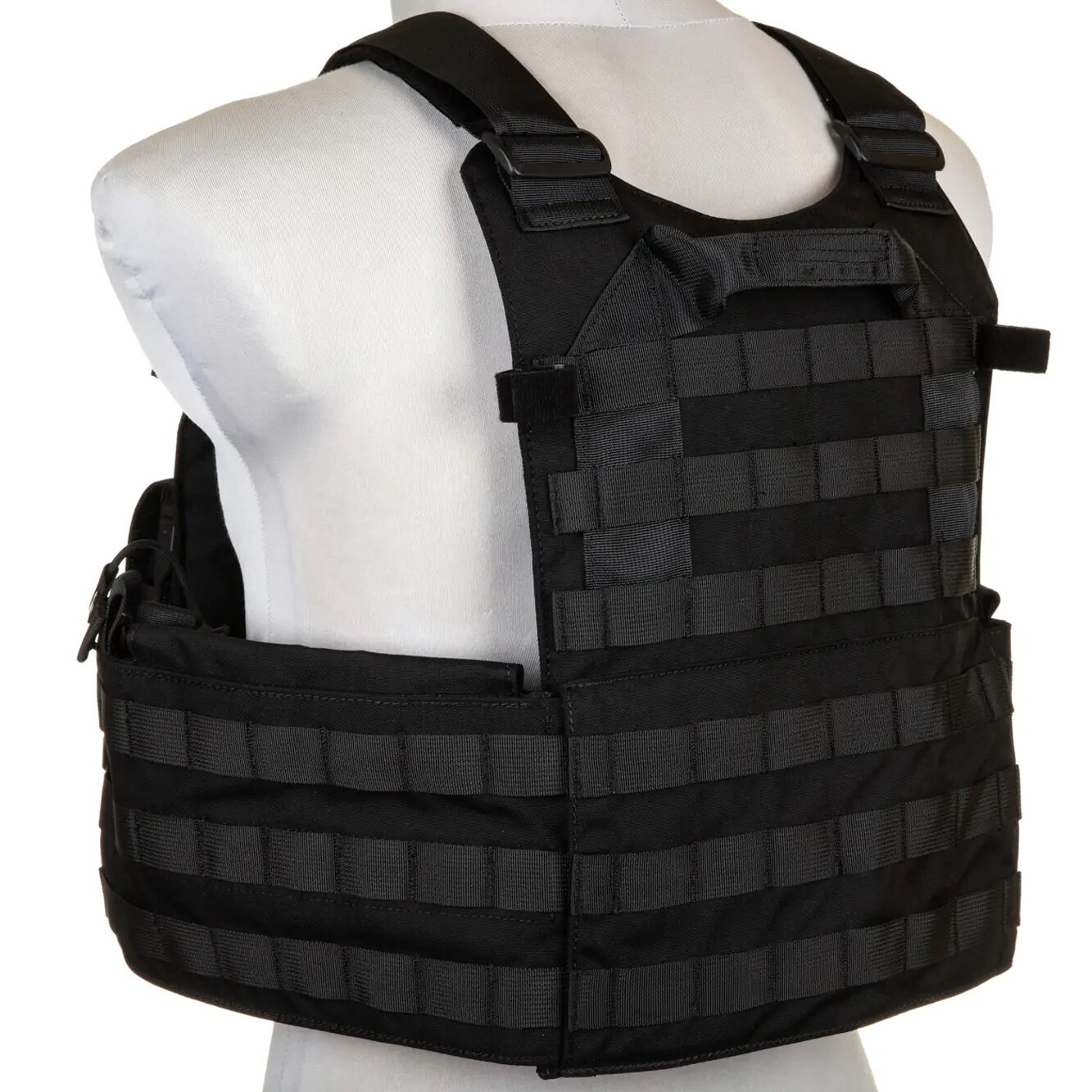 Emerson - Gear Plate Carrier Blue Label 094K - Taktische Weste - Black