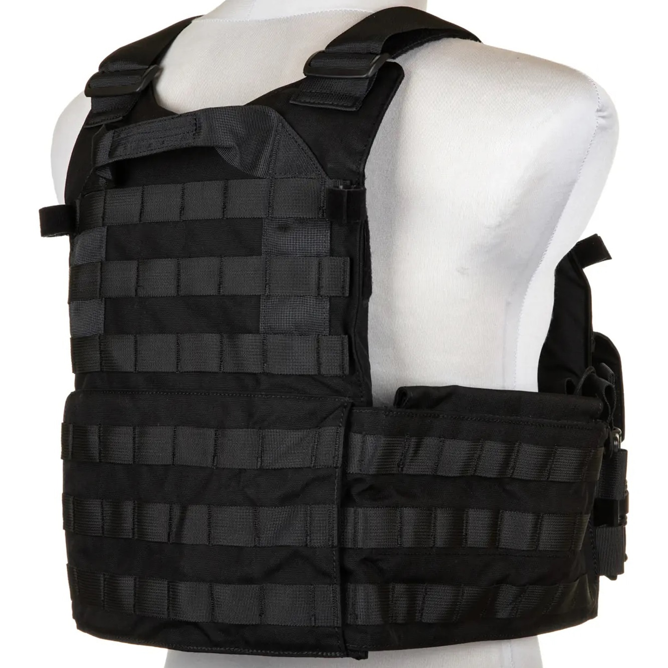 Emerson - Gear Plate Carrier Blue Label 094K - Taktische Weste - Black