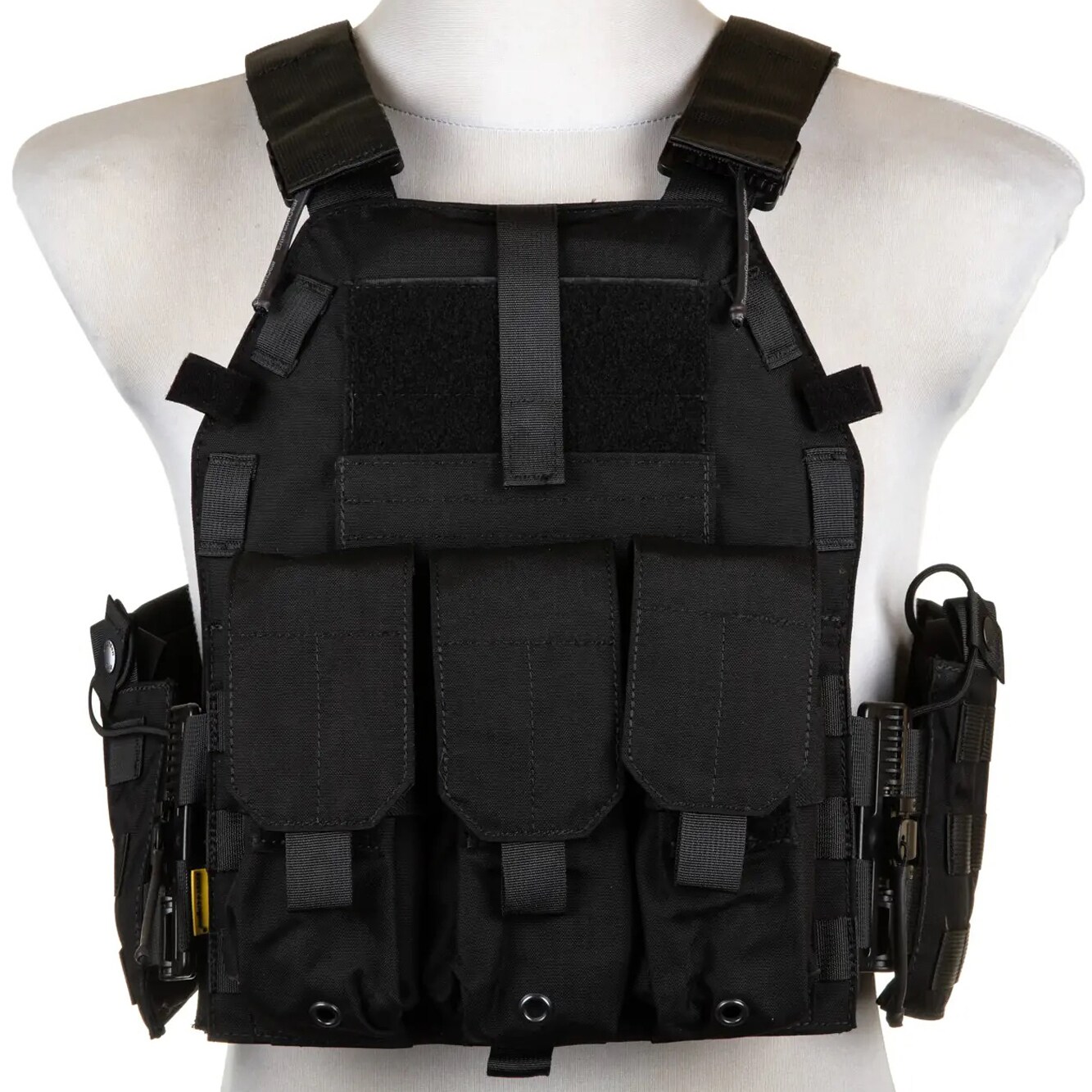 Emerson - Gear Plate Carrier Blue Label 094K - Taktische Weste - Black