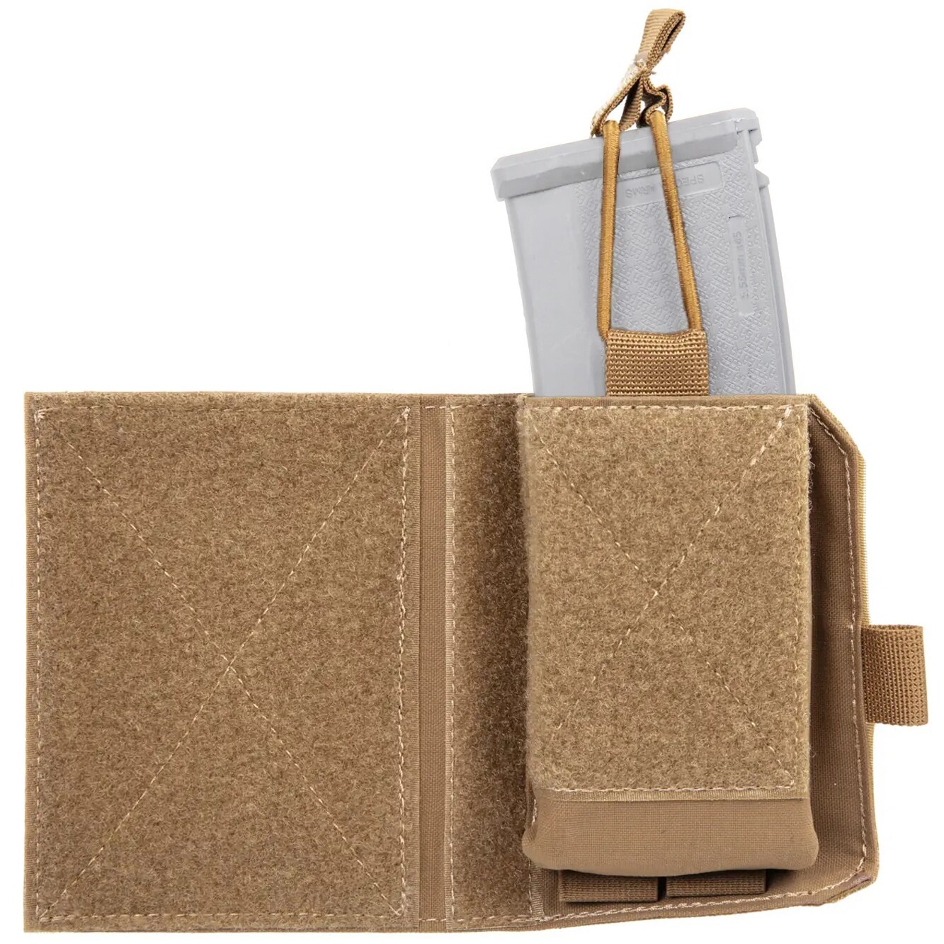 Wosport - Side Pouch Magazintasche - Coyote Brown