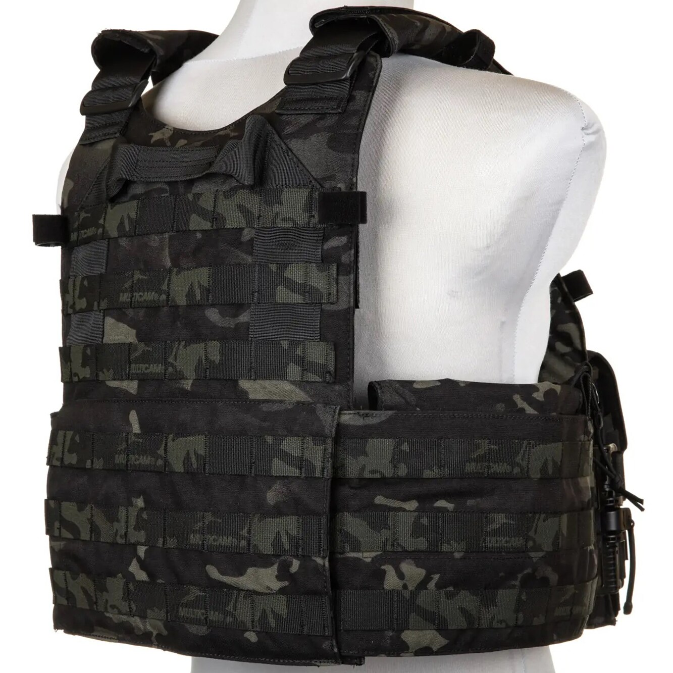 Emerson - Gear Plate Carrier Blue Label 094K - Taktische Weste - MultiCam Black