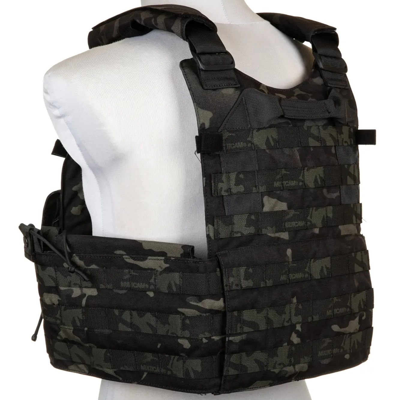 Emerson - Gear Plate Carrier Blue Label 094K - Taktische Weste - MultiCam Black