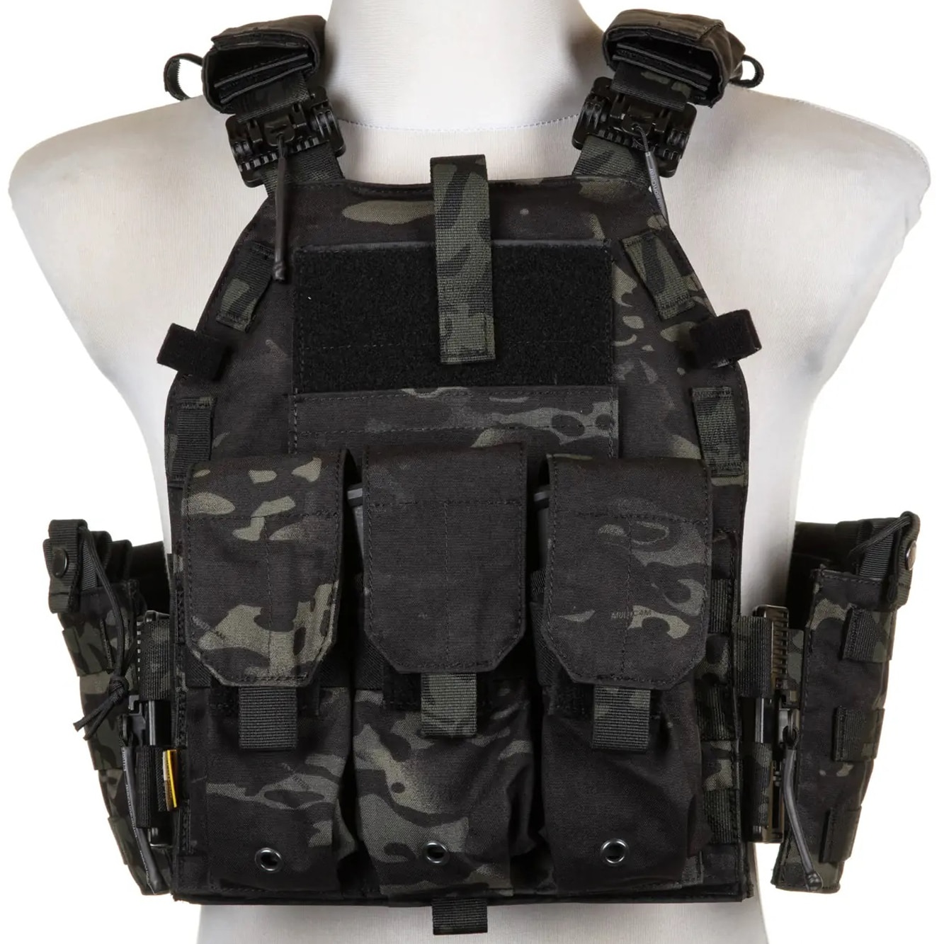 Emerson - Gear Plate Carrier Blue Label 094K - Taktische Weste - MultiCam Black