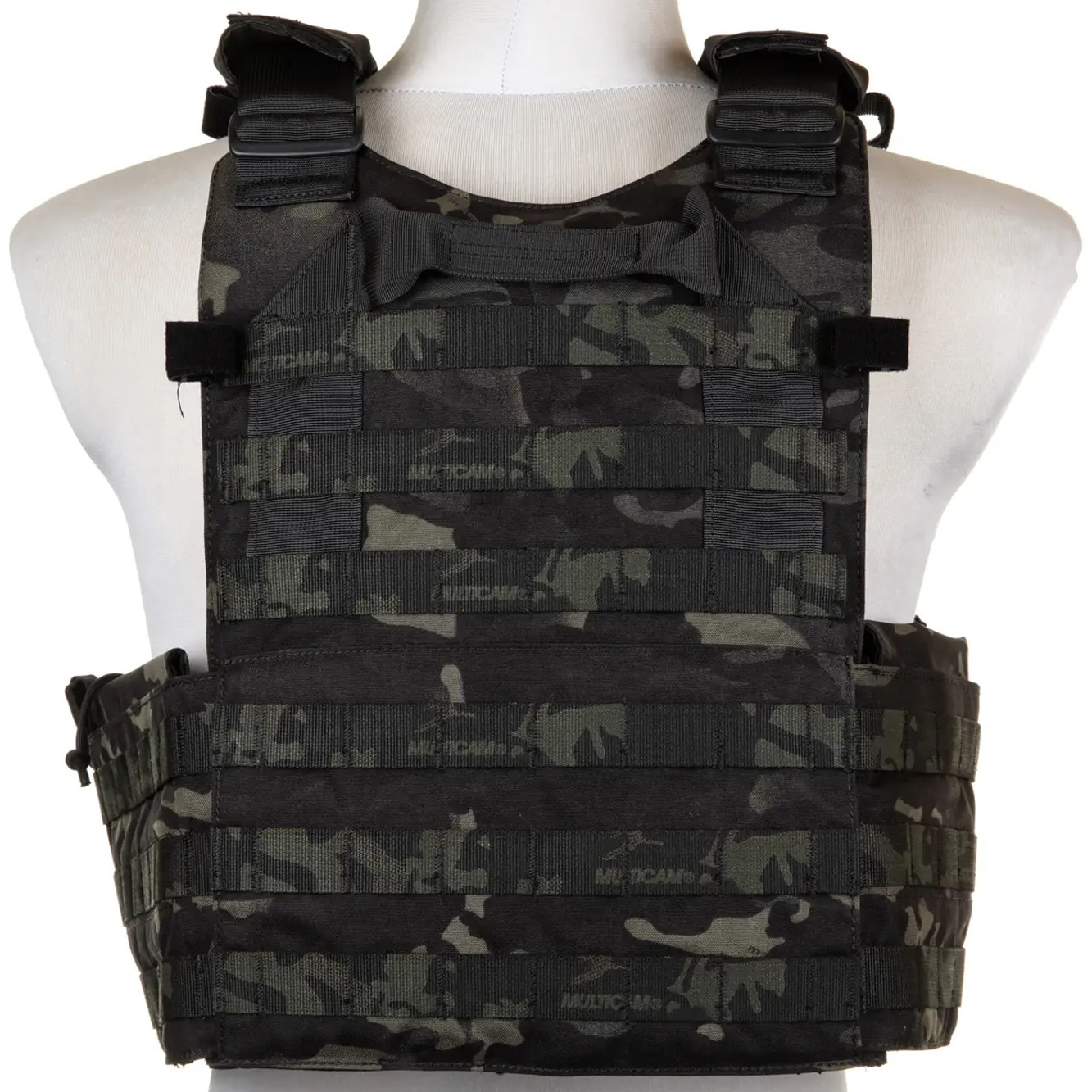 Emerson - Gear Plate Carrier Blue Label 094K - Taktische Weste - MultiCam Black