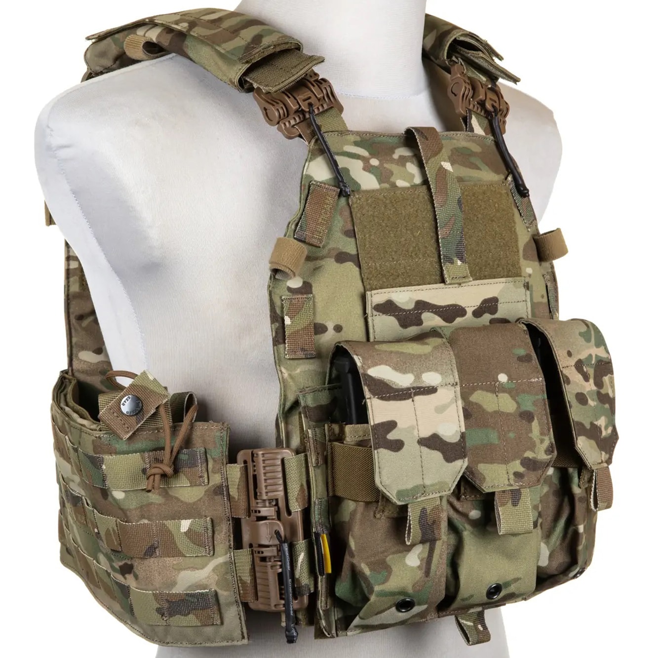 Emerson - Gear Plate Carrier Blue Label 094K - Taktische Weste - Multicam