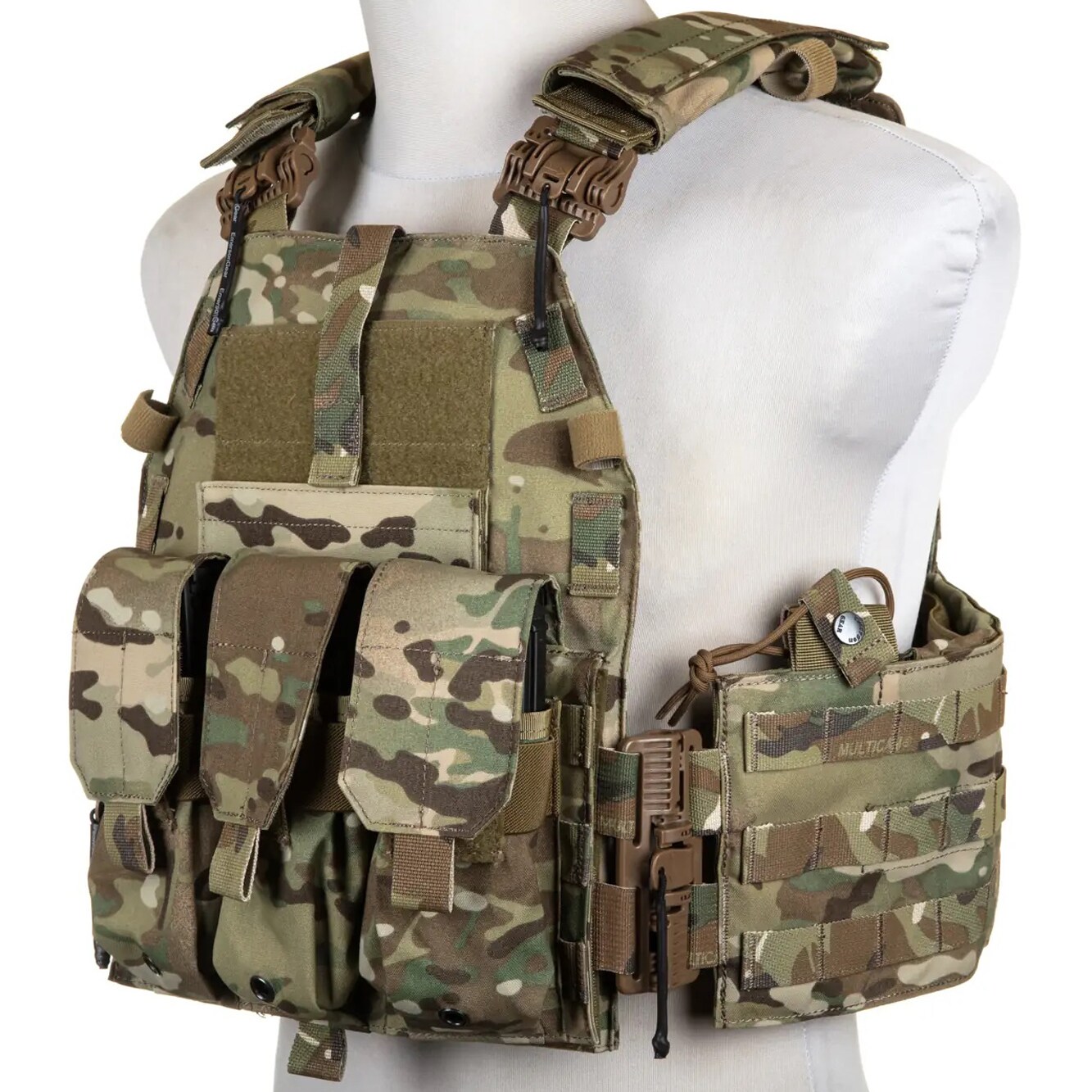 Emerson - Gear Plate Carrier Blue Label 094K - Taktische Weste - Multicam