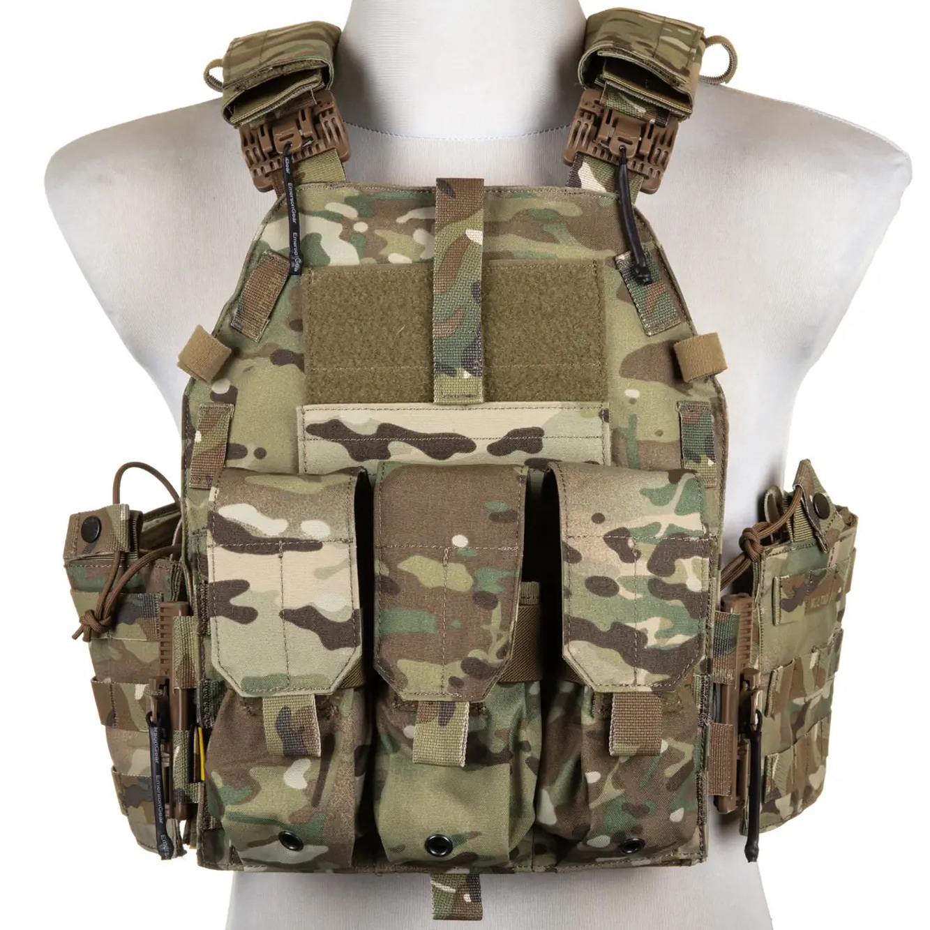 Emerson - Gear Plate Carrier Blue Label 094K - Taktische Weste - Multicam