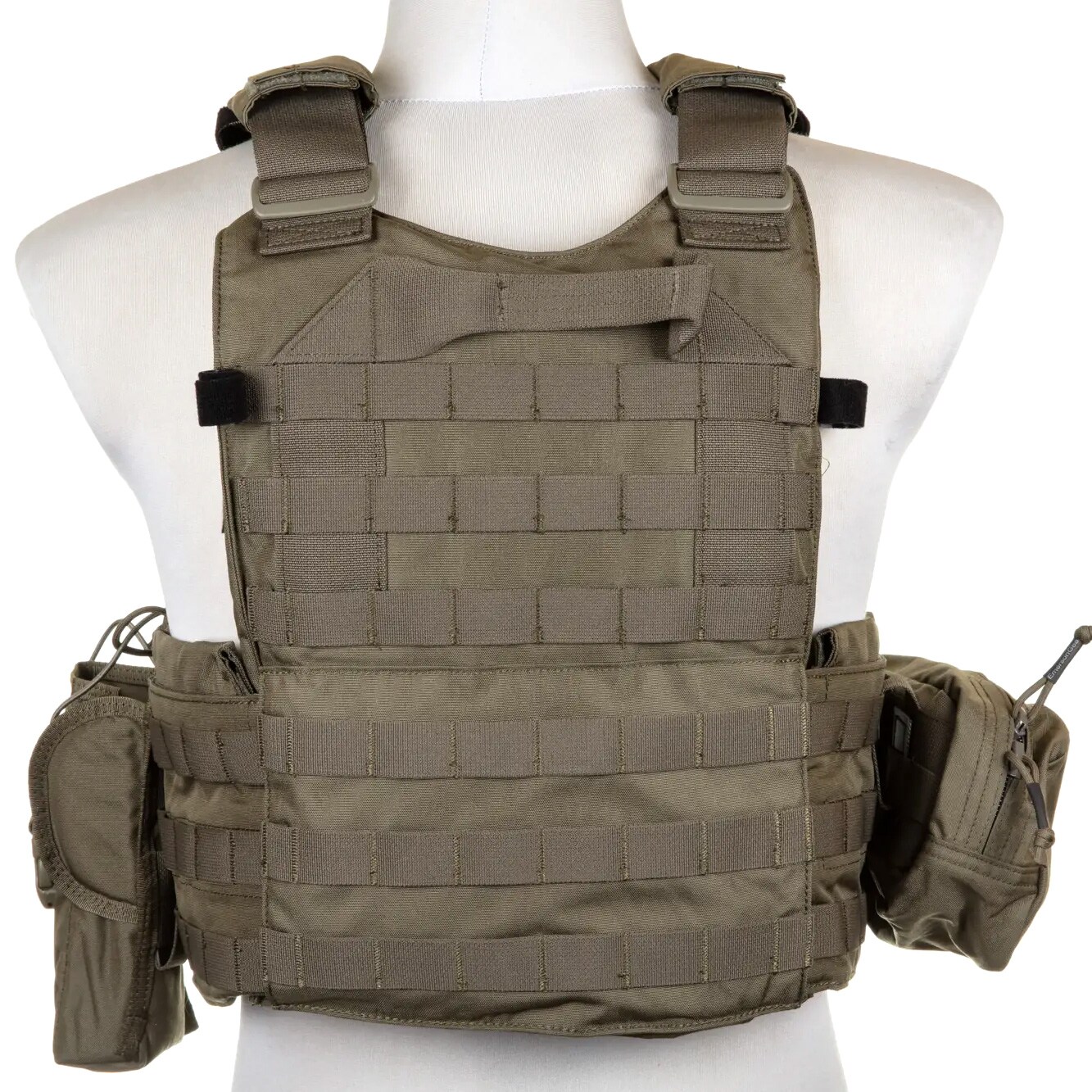 Emerson - Plate Carrier 6094A Style - Taktische Weste mit Magazintaschen-Set - Ranger Green