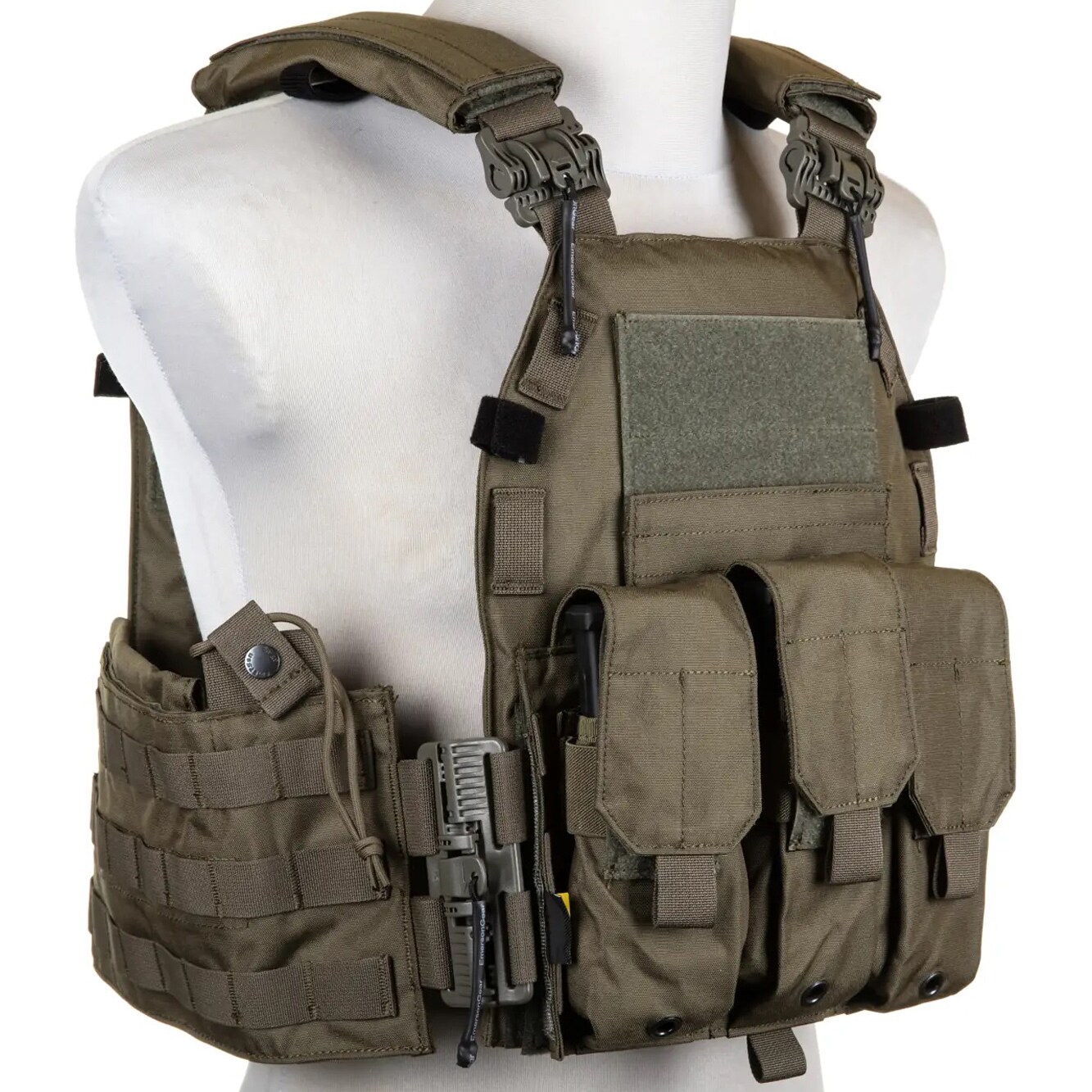 Emerson - Gear Plate Carrier Blue Label 094K - Taktische Weste - Ranger Green