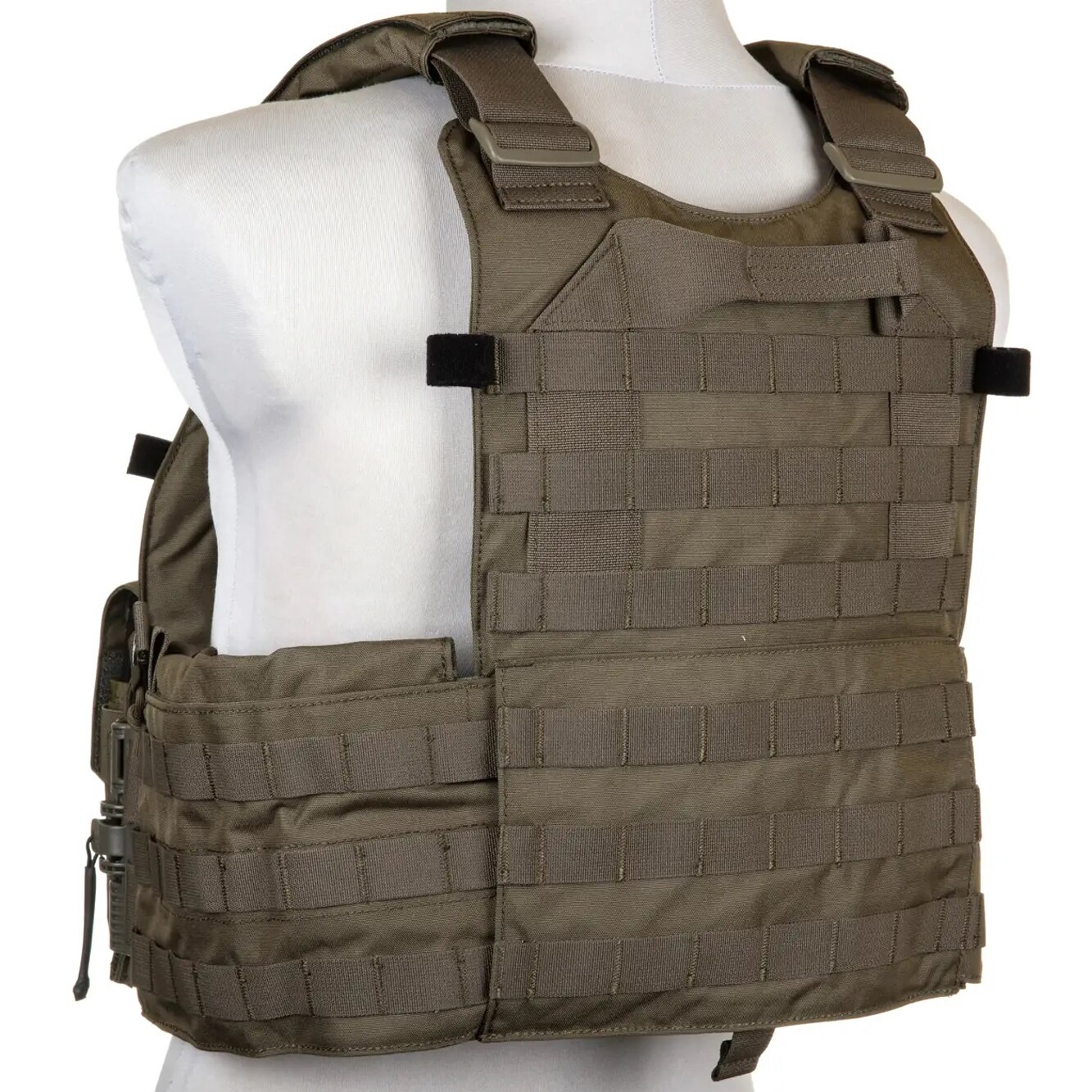 Emerson - Gear Plate Carrier Blue Label 094K - Taktische Weste - Ranger Green