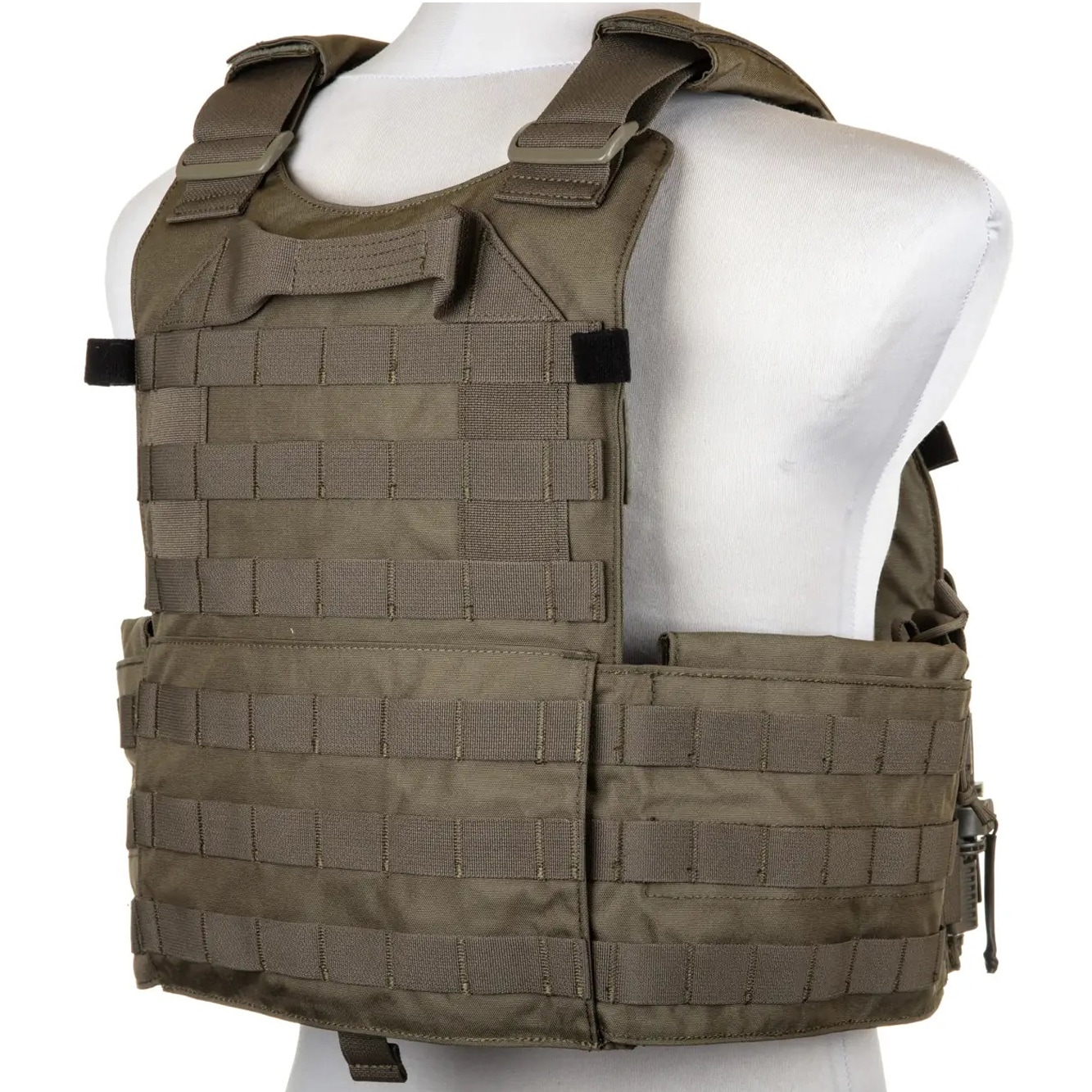 Emerson - Gear Plate Carrier Blue Label 094K - Taktische Weste - Ranger Green