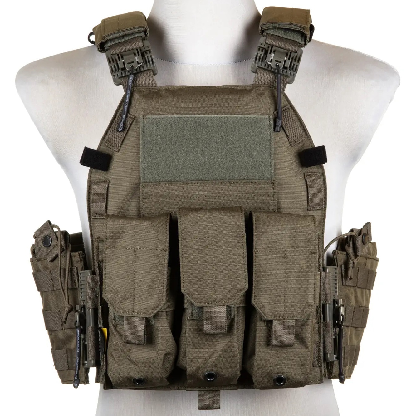 Emerson - Gear Plate Carrier Blue Label 094K - Taktische Weste - Ranger Green