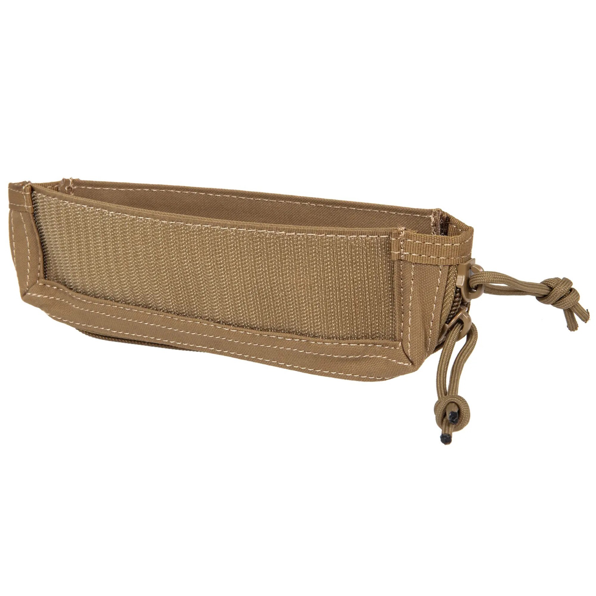 Wosport - Reißverschluss-Einsatz für taktische Westen - Coyote Brown