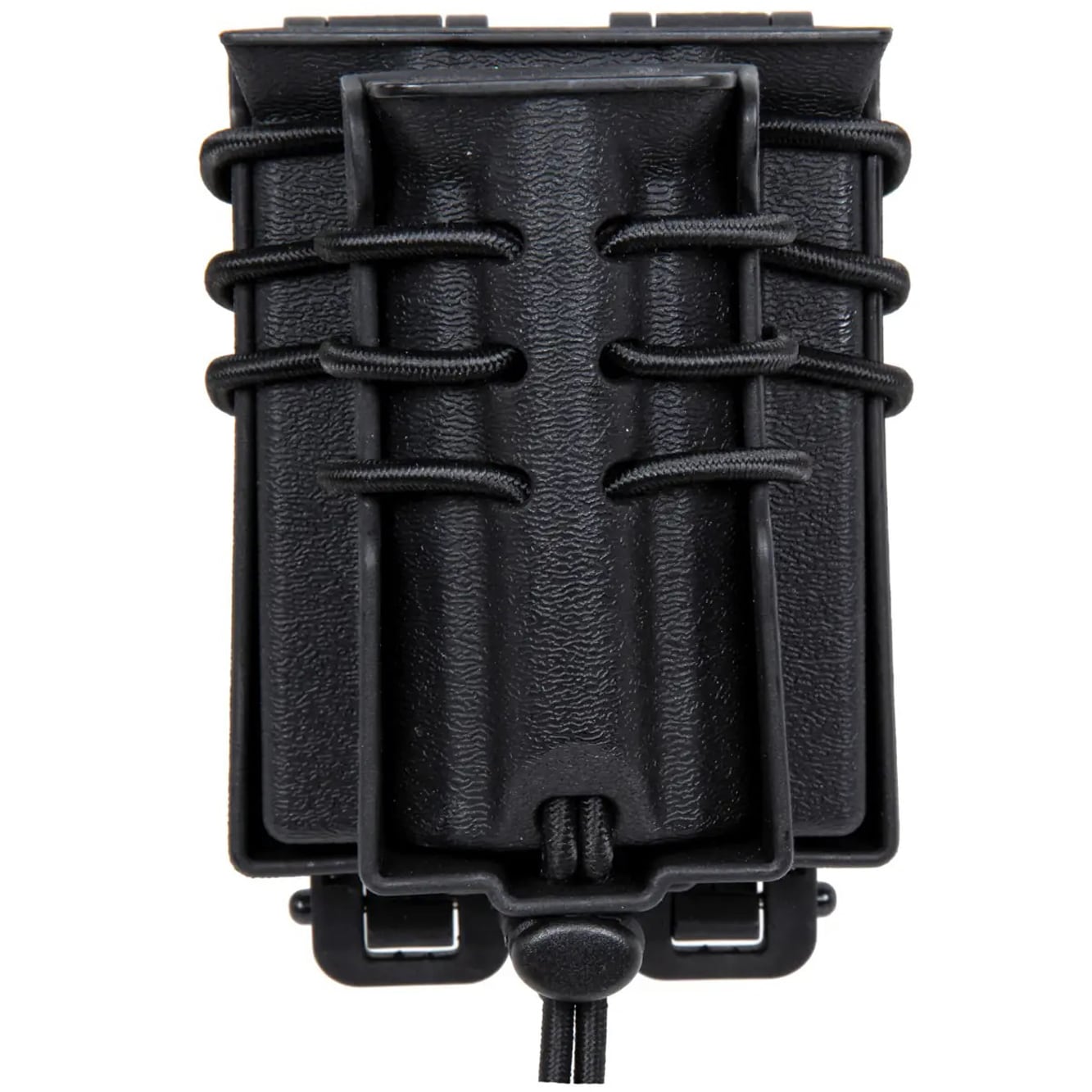 Wosport - Urban Assault Quick Pull Doppel-Magazintasche für 9 mm Magazine - Black