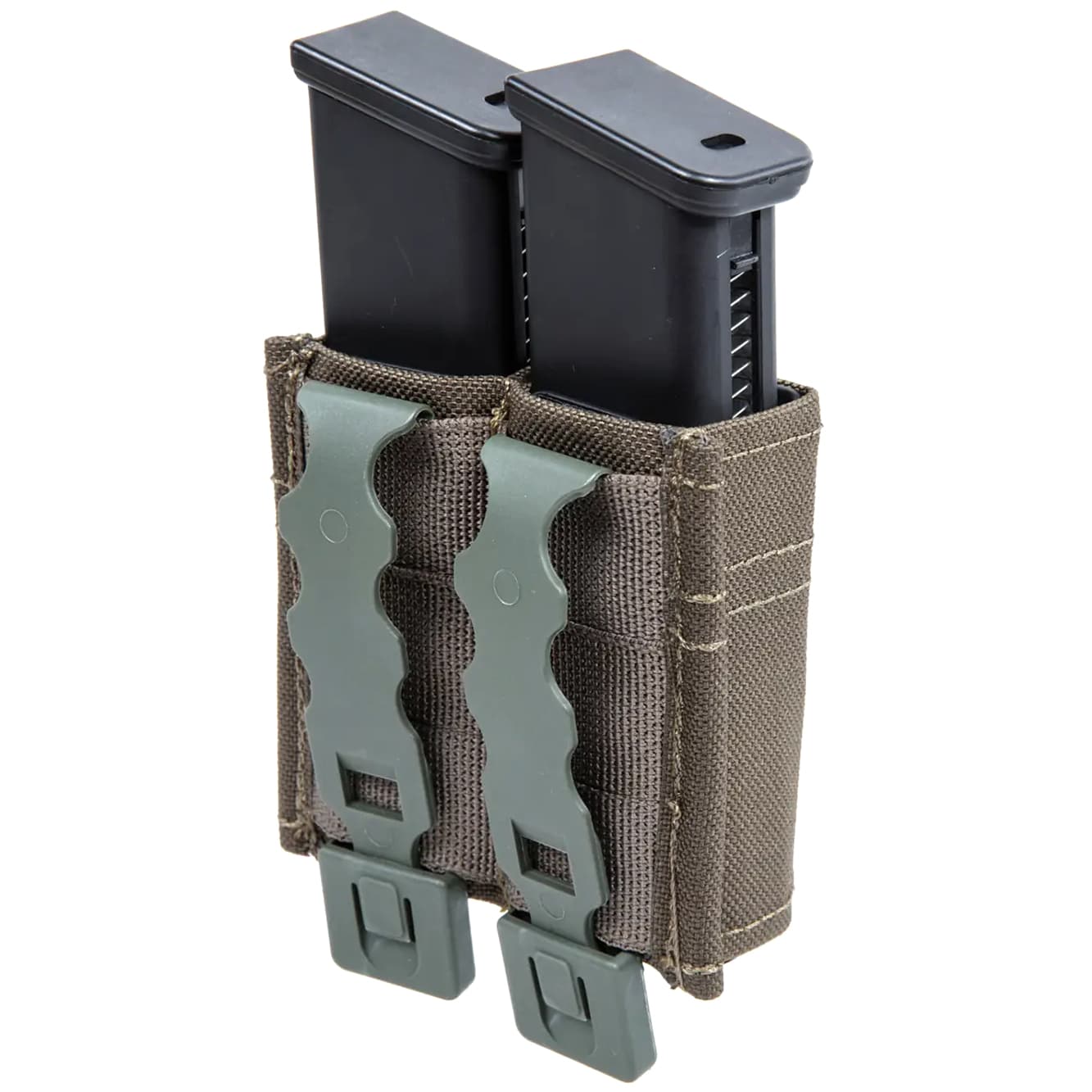 Wosport - Doppelte Magazintasche für 9 mm Magazine - Ranger Green
