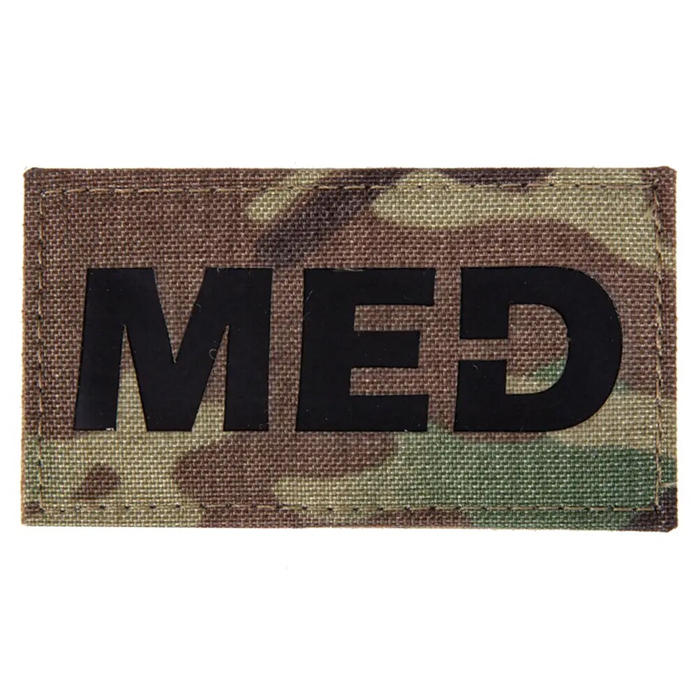 GTW - MED IR Aufnäher - MultiCam