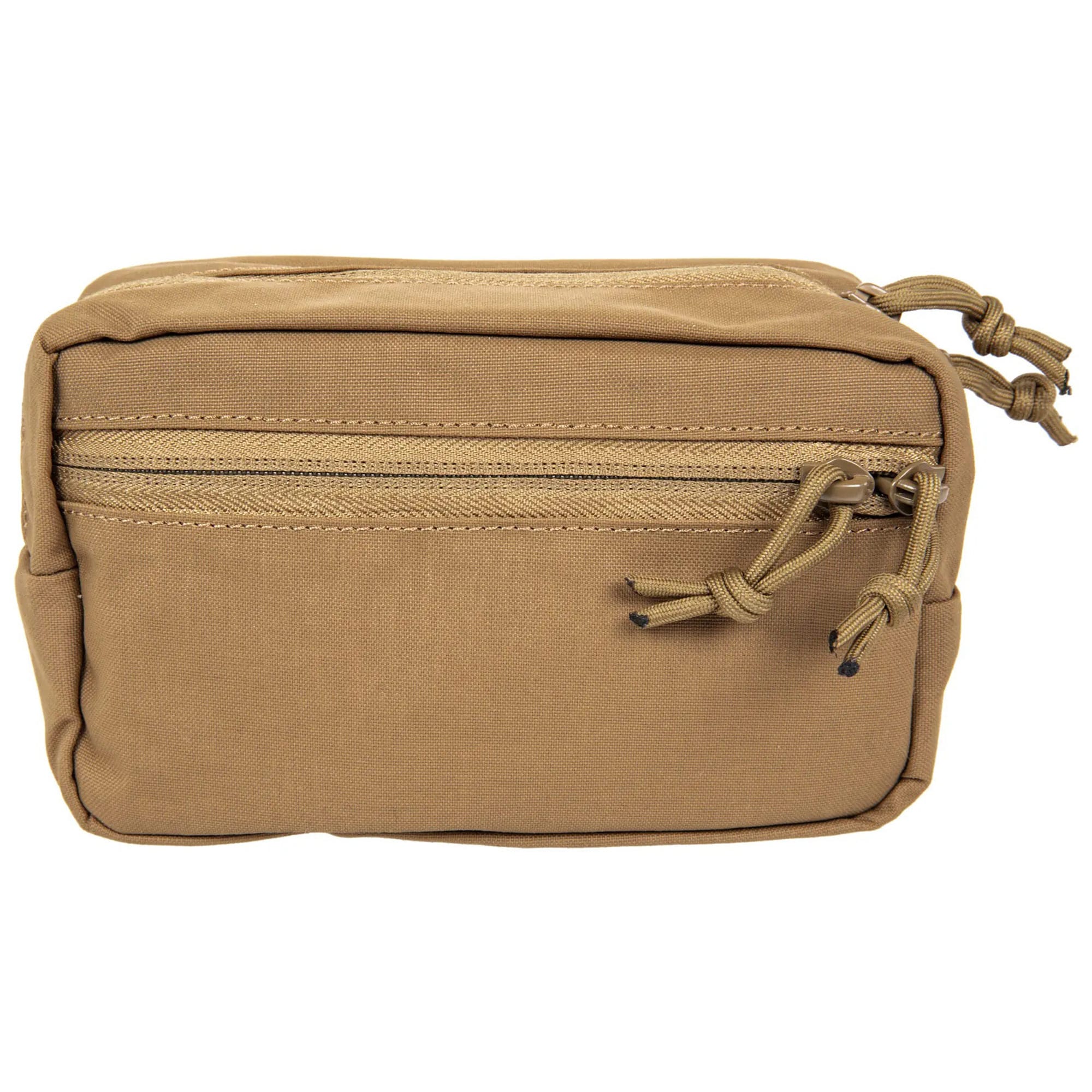 Wosport - Dump Drop Pouch - MK4 Chest Rig Westentasche - Coyote Brown