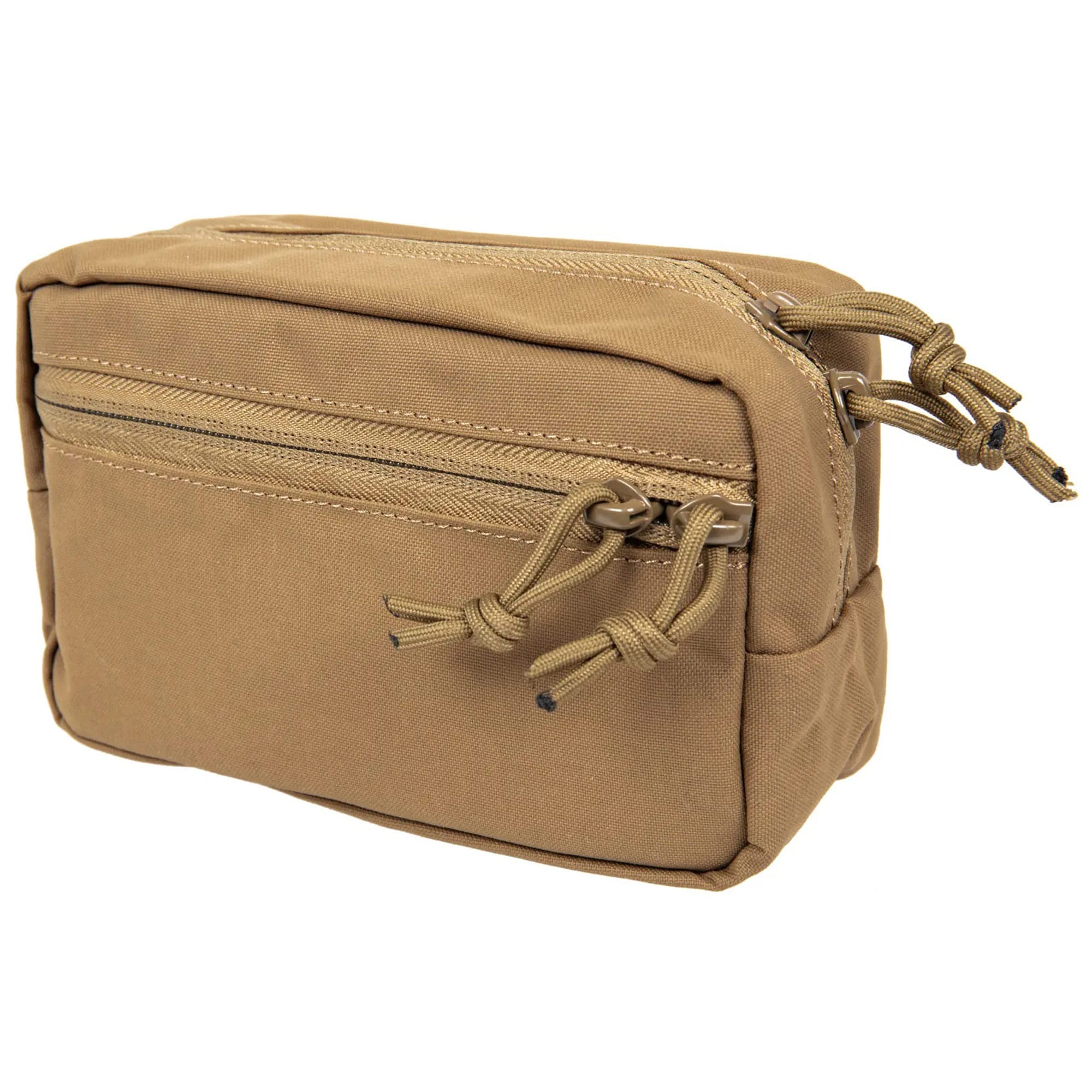 Wosport - Dump Drop Pouch - MK4 Chest Rig Westentasche - Coyote Brown