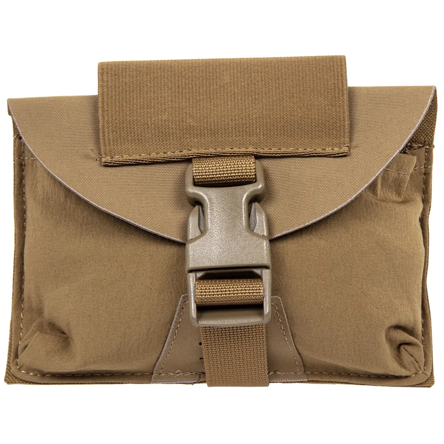 Wosport - Taktische Erste-Hilfe-Tasche mit Hülle für ein Stauschlauch - Coyote Brown