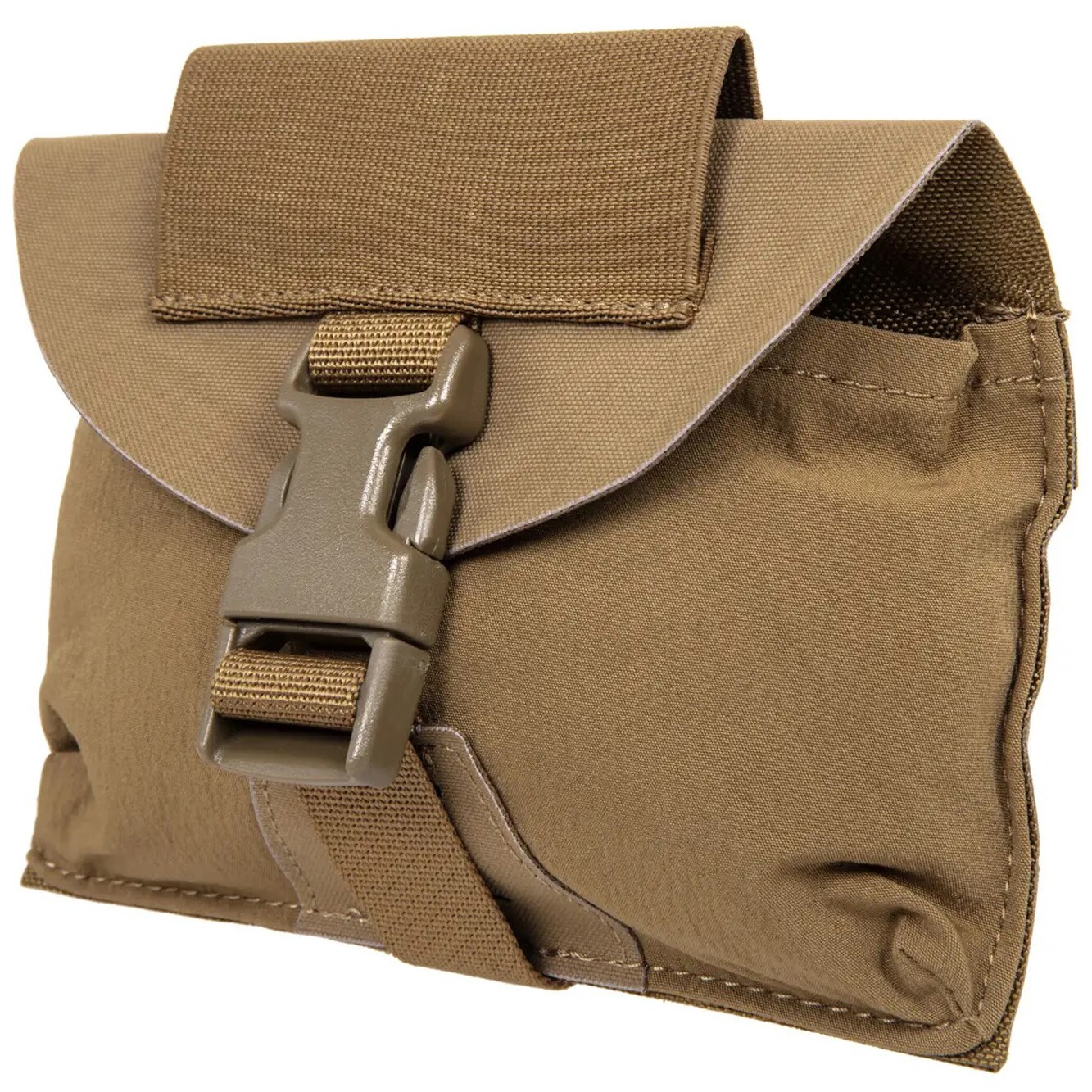 Wosport - Taktische Erste-Hilfe-Tasche mit Hülle für ein Stauschlauch - Coyote Brown