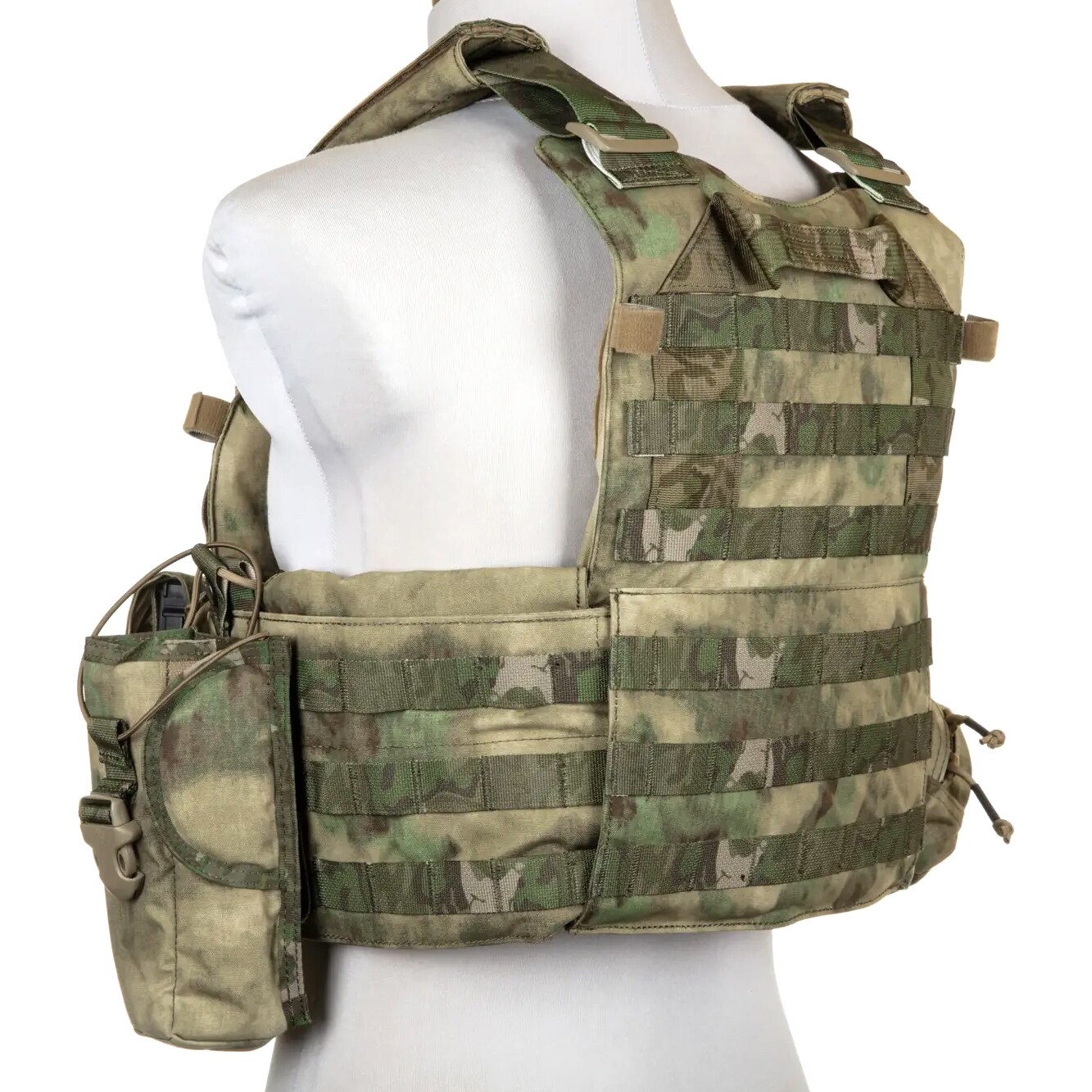 Emerson - Plate Carrier 6094A Style - Taktische Weste mit Magazintaschen-Set - ATC FG