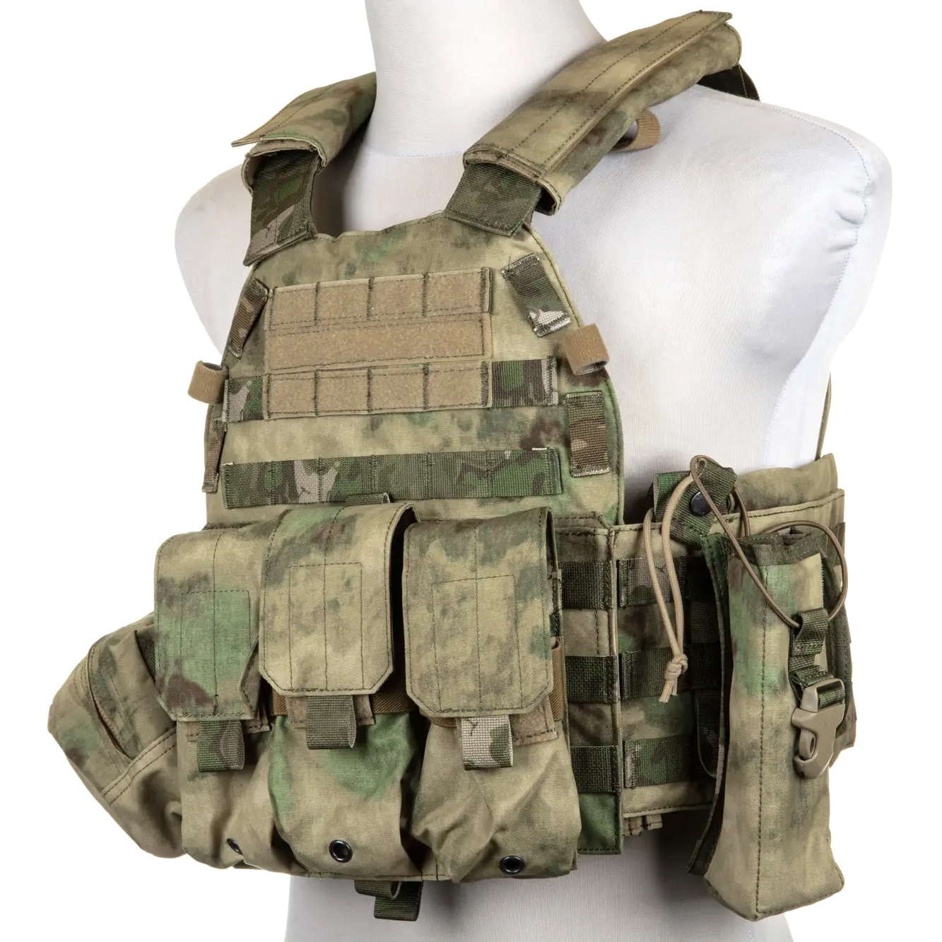 Emerson - Plate Carrier 6094A Style - Taktische Weste mit Magazintaschen-Set - ATC FG