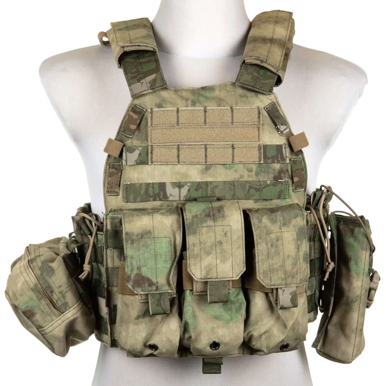 Emerson - Plate Carrier 6094A Style - Taktische Weste mit Magazintaschen-Set - ATC FG