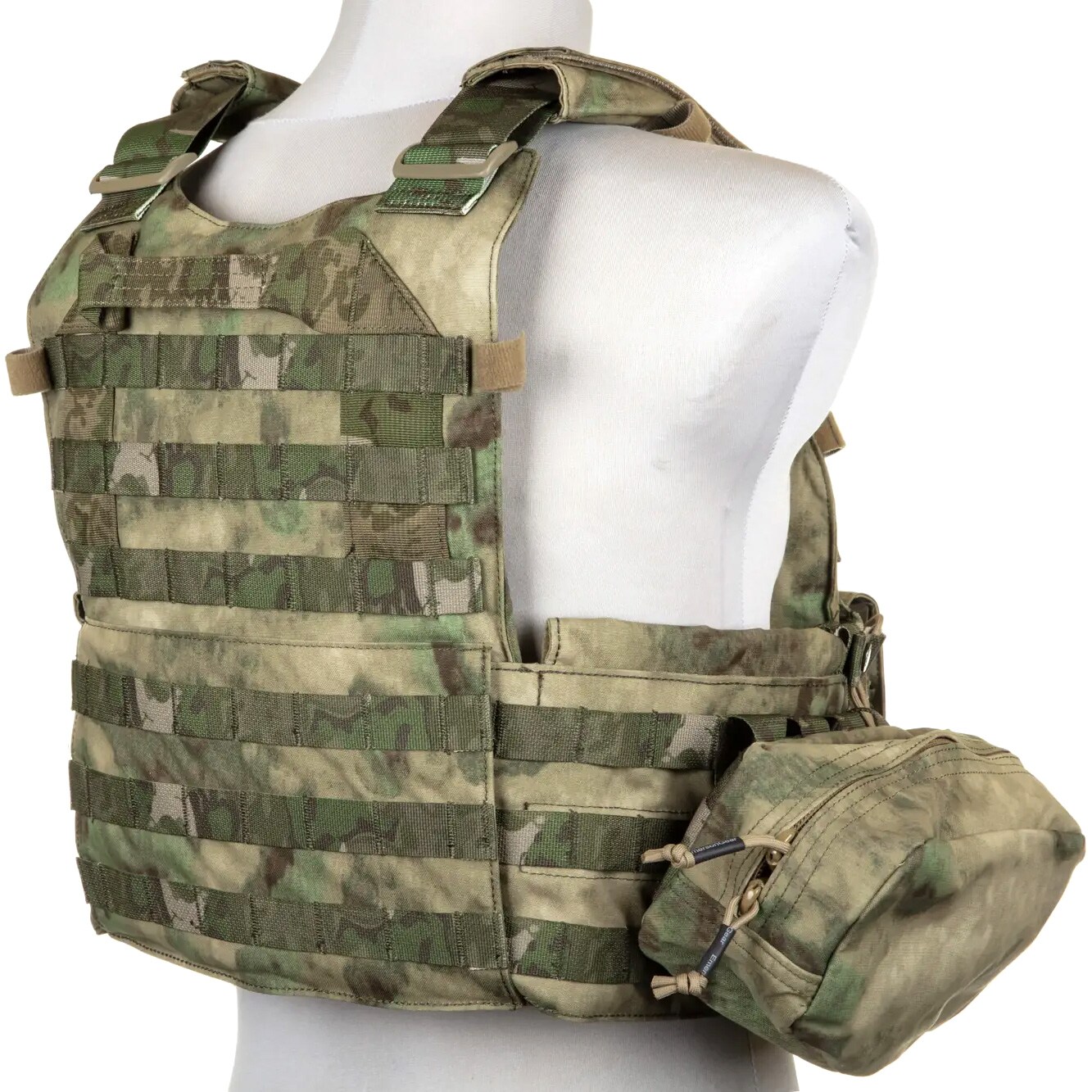 Emerson - Plate Carrier 6094A Style - Taktische Weste mit Magazintaschen-Set - ATC FG