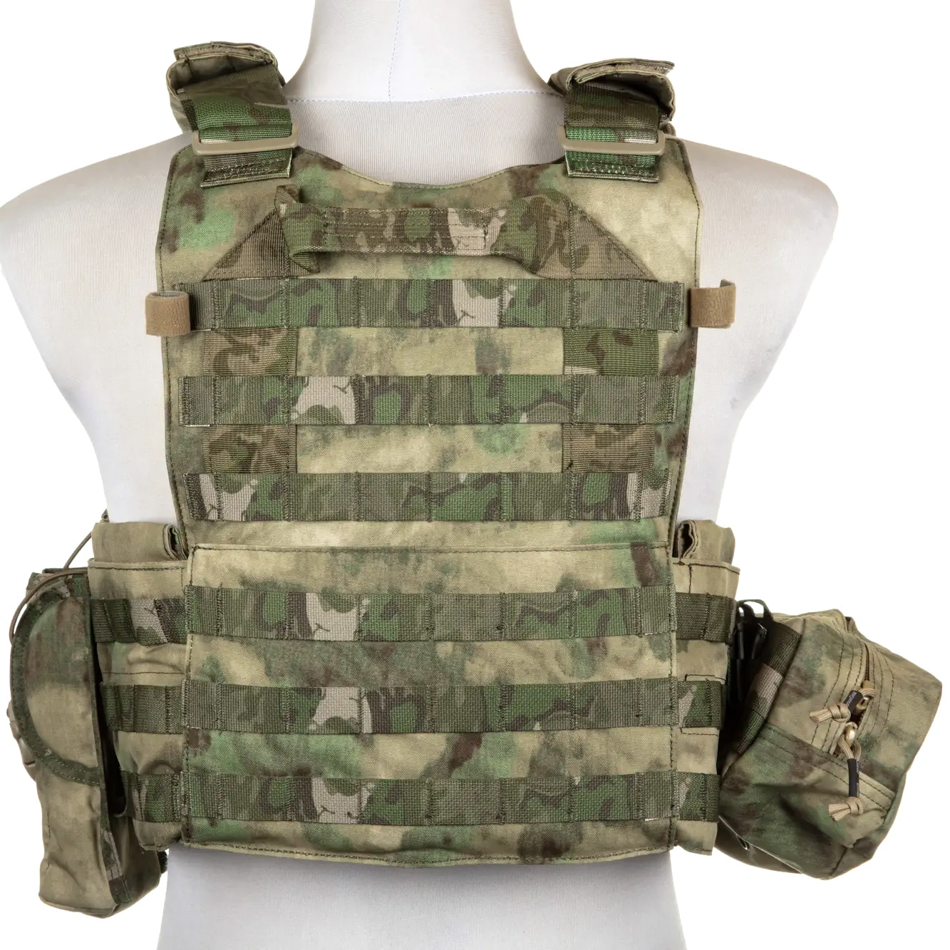 Emerson - Plate Carrier 6094A Style - Taktische Weste mit Magazintaschen-Set - ATC FG