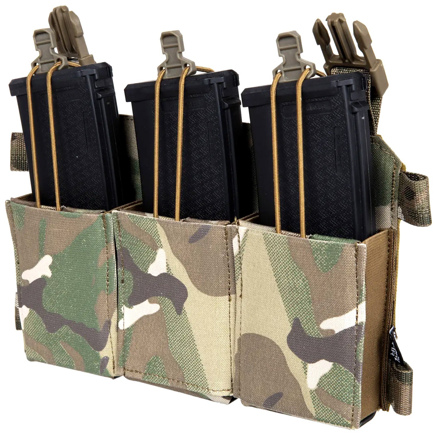 Primal Gear - Dreifach-Magazintasche für große Magazine - MultiCam