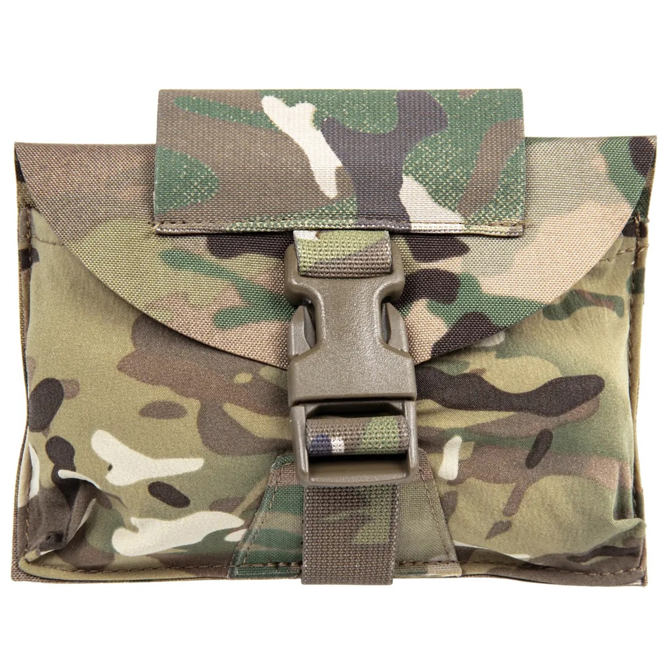 Wosport - Taktische Erste-Hilfe-Tasche mit Hülle für ein Stauschlauch - MultiCam