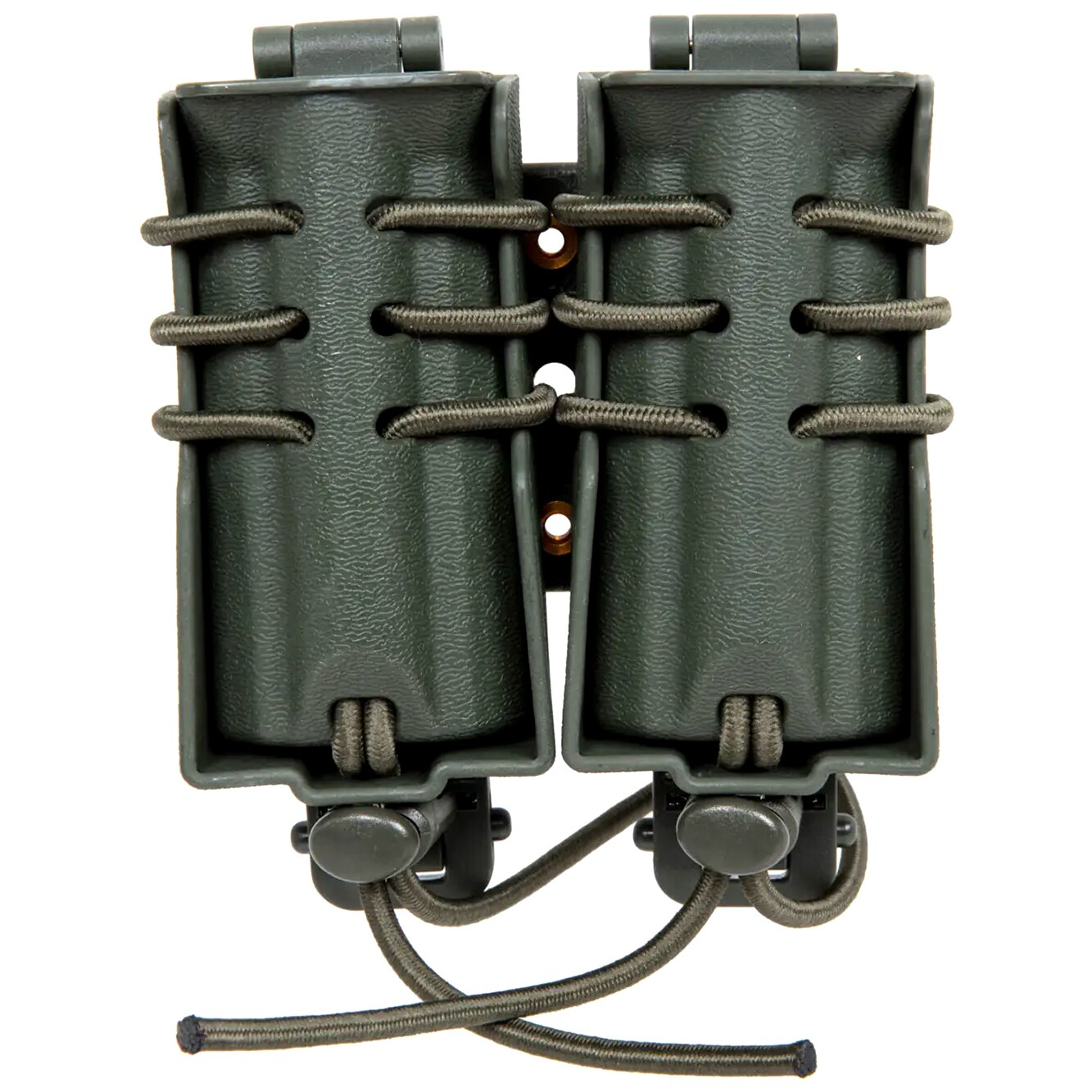 Wosport - Urban Quick Pull Doppel-Magazintasche für kleine Magazine - Olive