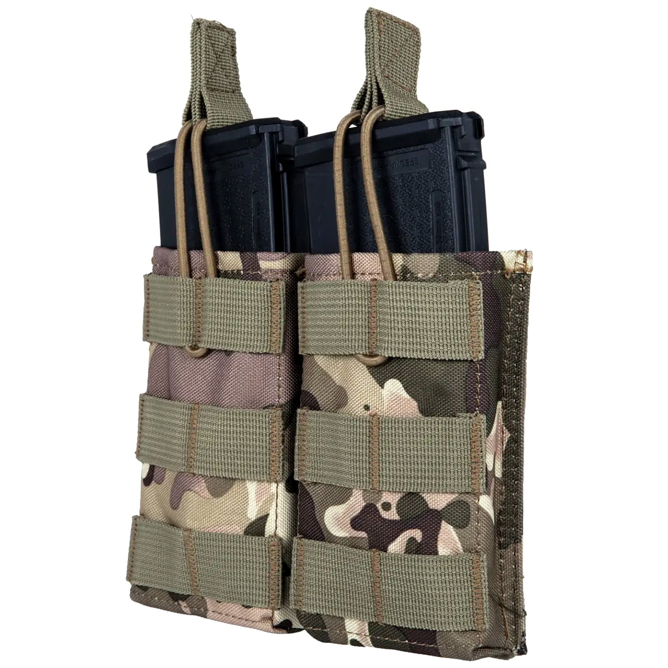 GFC Tactical - Doppelte universelle Magazintasche - Arid MC Camo