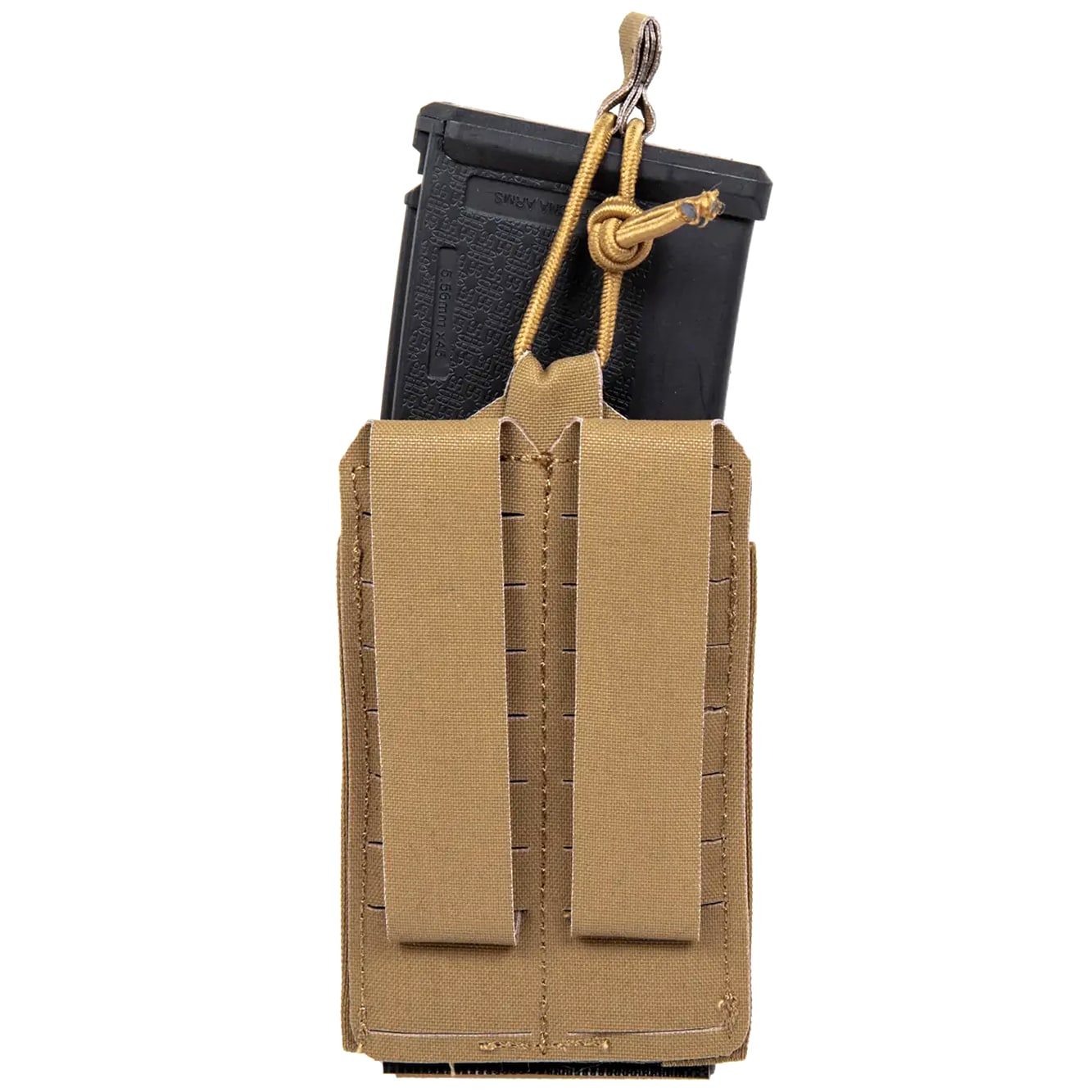 Wosport - SRMP Einzelne Magazintasche für AR/AK-Magazine - Coyote Brown