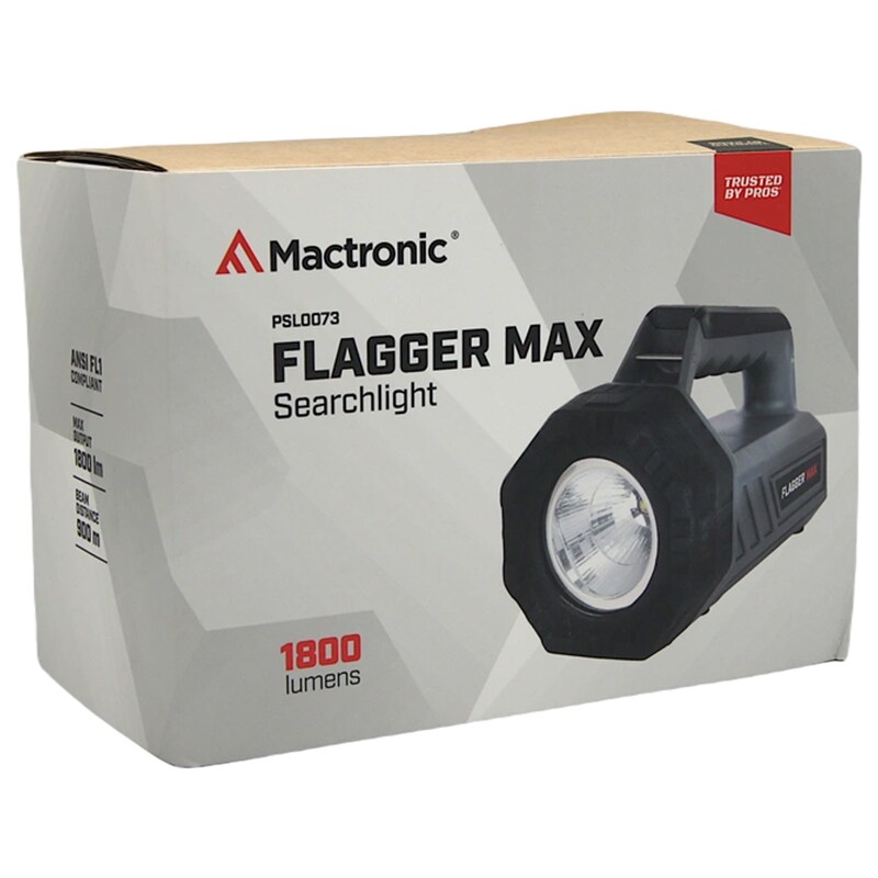 Mactronic - Flagger Max Taschenlampe 1800 Lumen